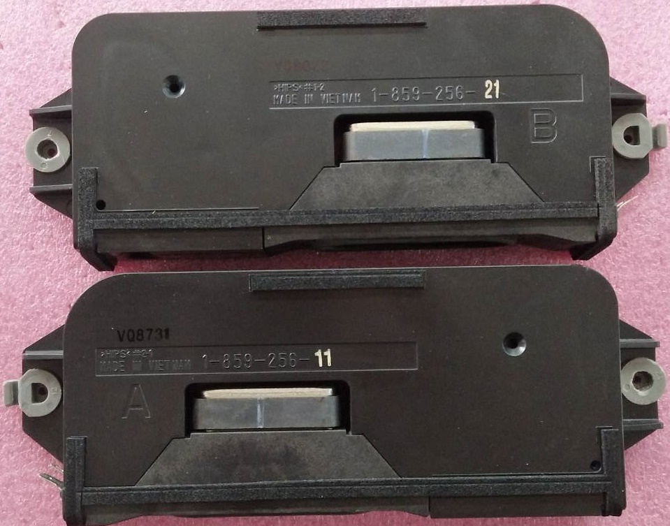 ลำโพงทีวีโซนี SONY โซนี่ ของแท้ถอดจากเครื่อง รุ่น KDL-49W800F KD-43X7000Fพาร์ท1-859-256-11 1-859-256-21