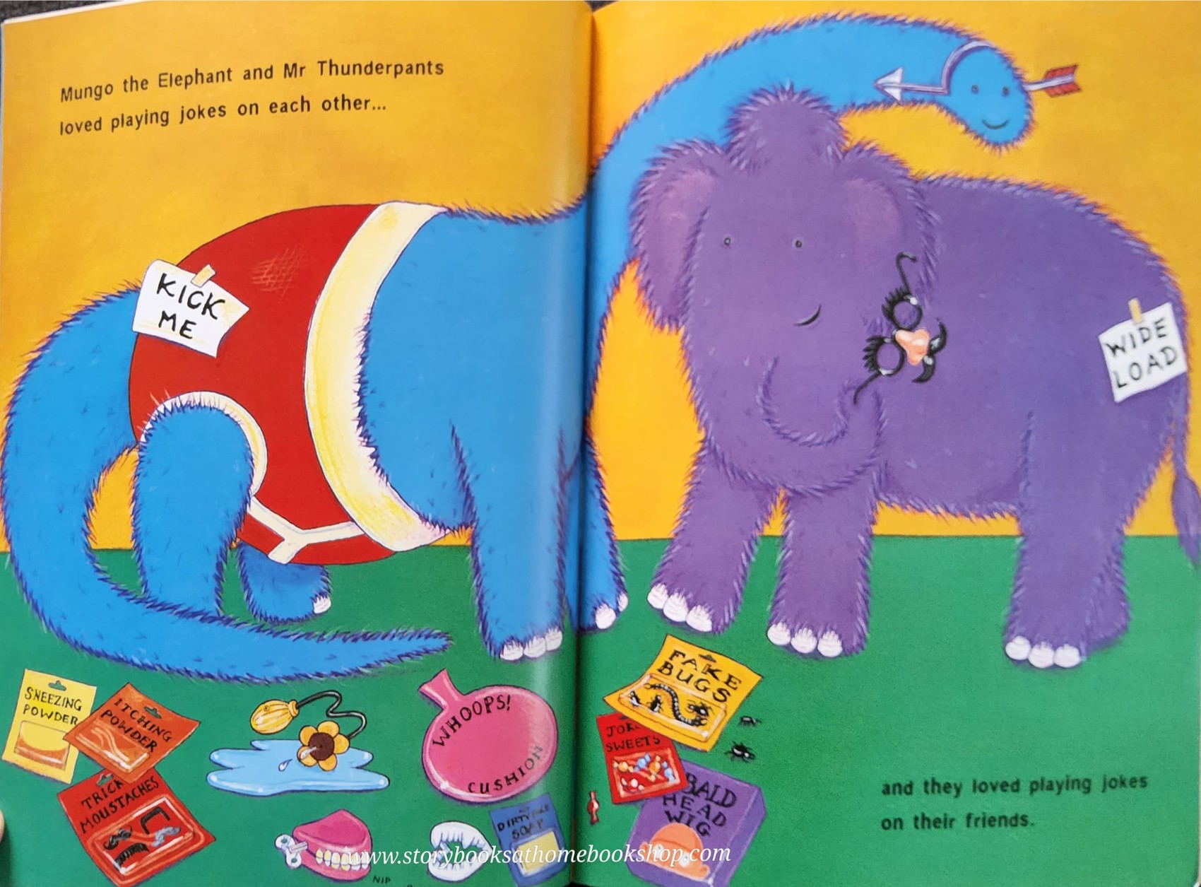 หนังสือนิทานปกอ่อน** 🍅🍓THE JOKERS BY CHRIS INNS