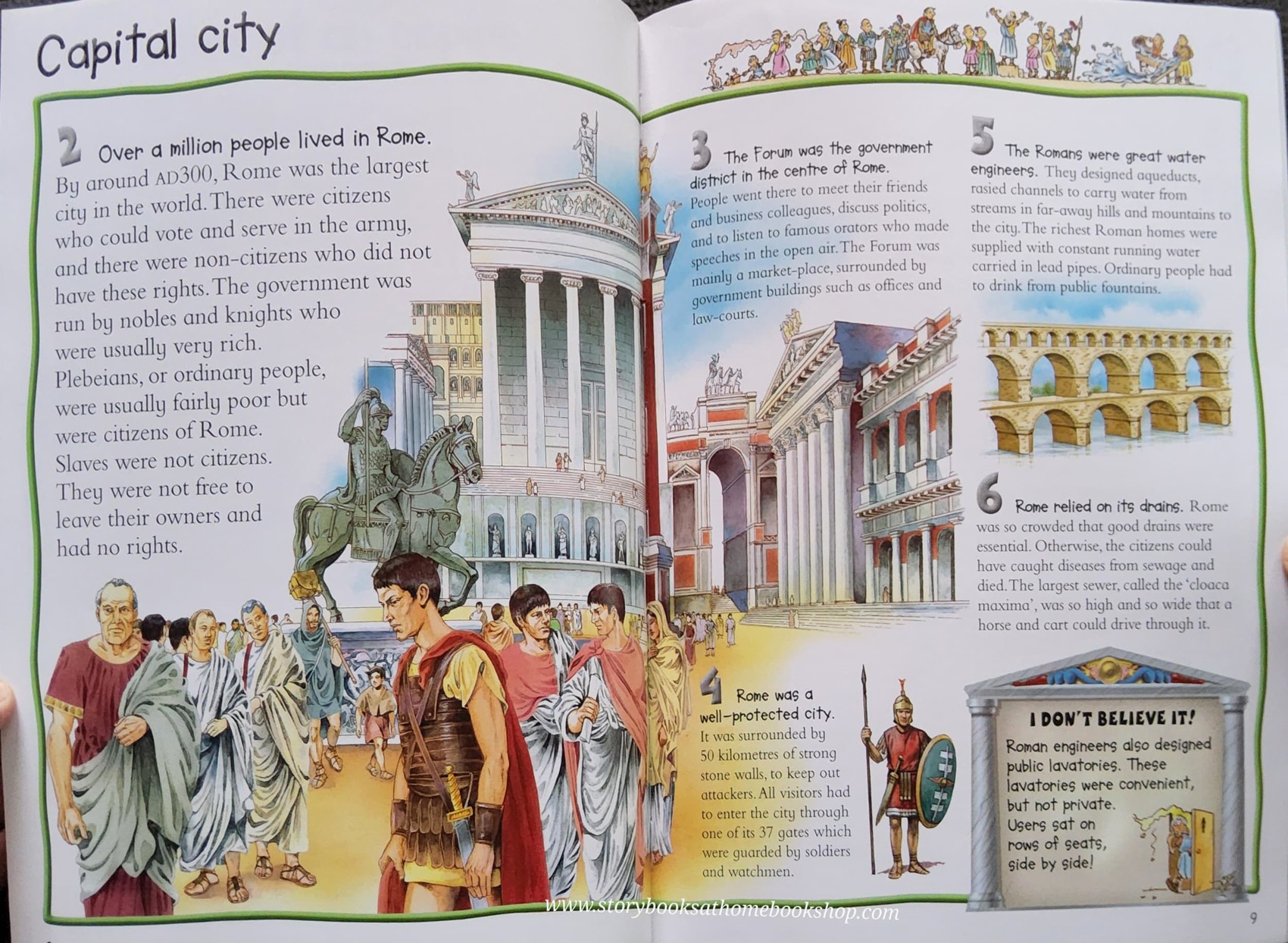 KNOWLEDGE BOOK** ♥️♥️100 FACTS ON ANCIENT ROME
