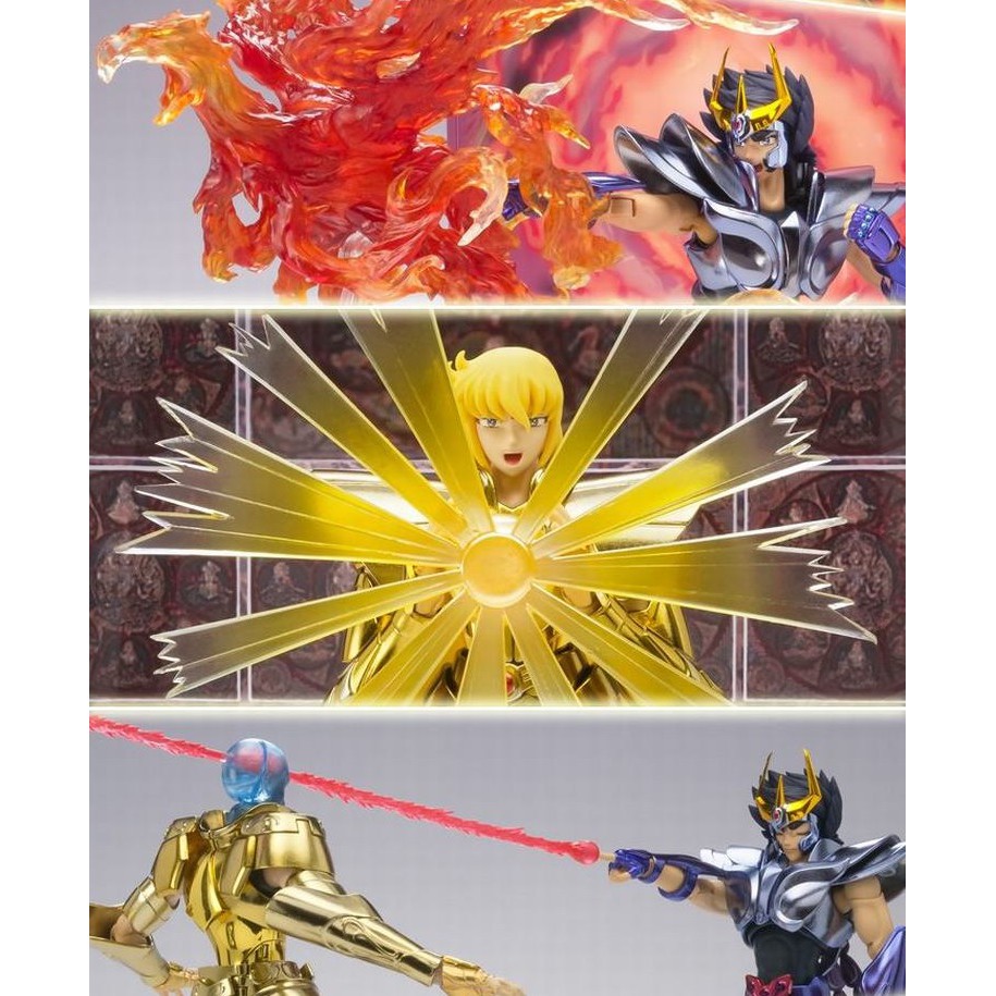 เอฟเฟคเวอร์โก้ ชากะ+ฟีนิกซ์ อิคคิ เซนต์เซย่า ฟิกเกอร์ โมเดล Saint Seiya Virgo Shaka+Phoenix Ikki Effect Figure Model