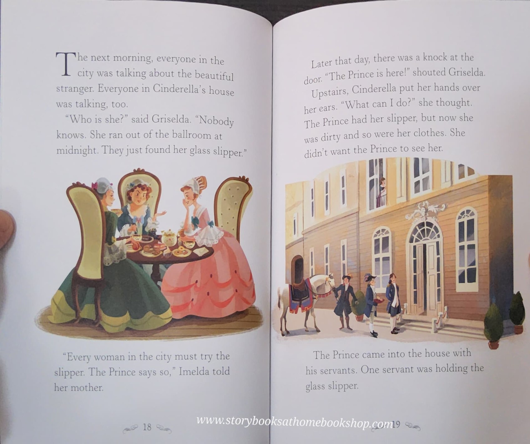 หนังสือนิทานปกอ่อน** ♥️USBORNE STORY BOOKS:CINDERELLA