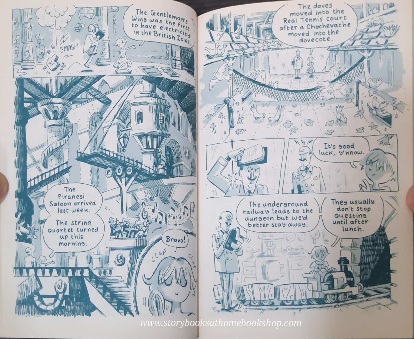 วรรณกรรมเยาวชน** **GRAPHIC NOVEL** 🍅🍅GLISTER THE HOUSE HUNT BY ANDI WATSON