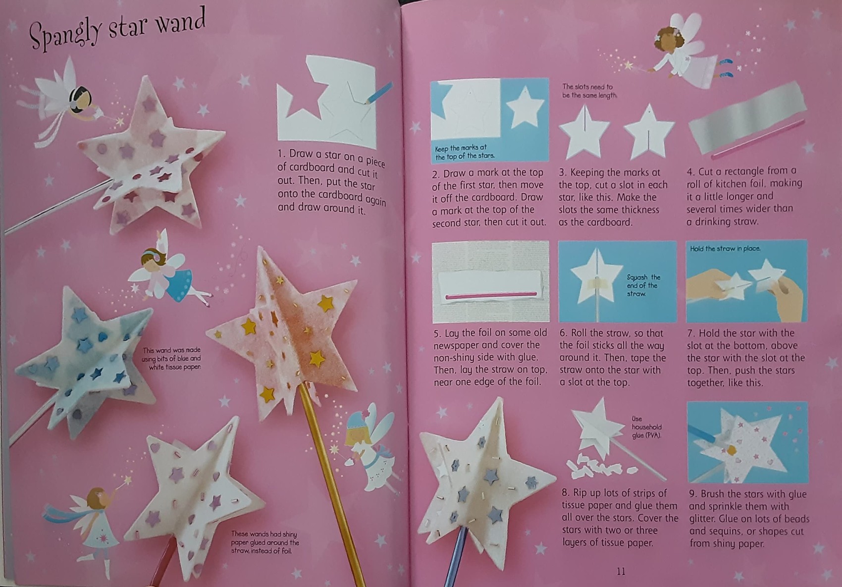 ACTIVITIES BOOK ** ð
ð USBORNE ACTIVITIES CHRISTMAS FAIRY THINGS TO MAKE AND DO