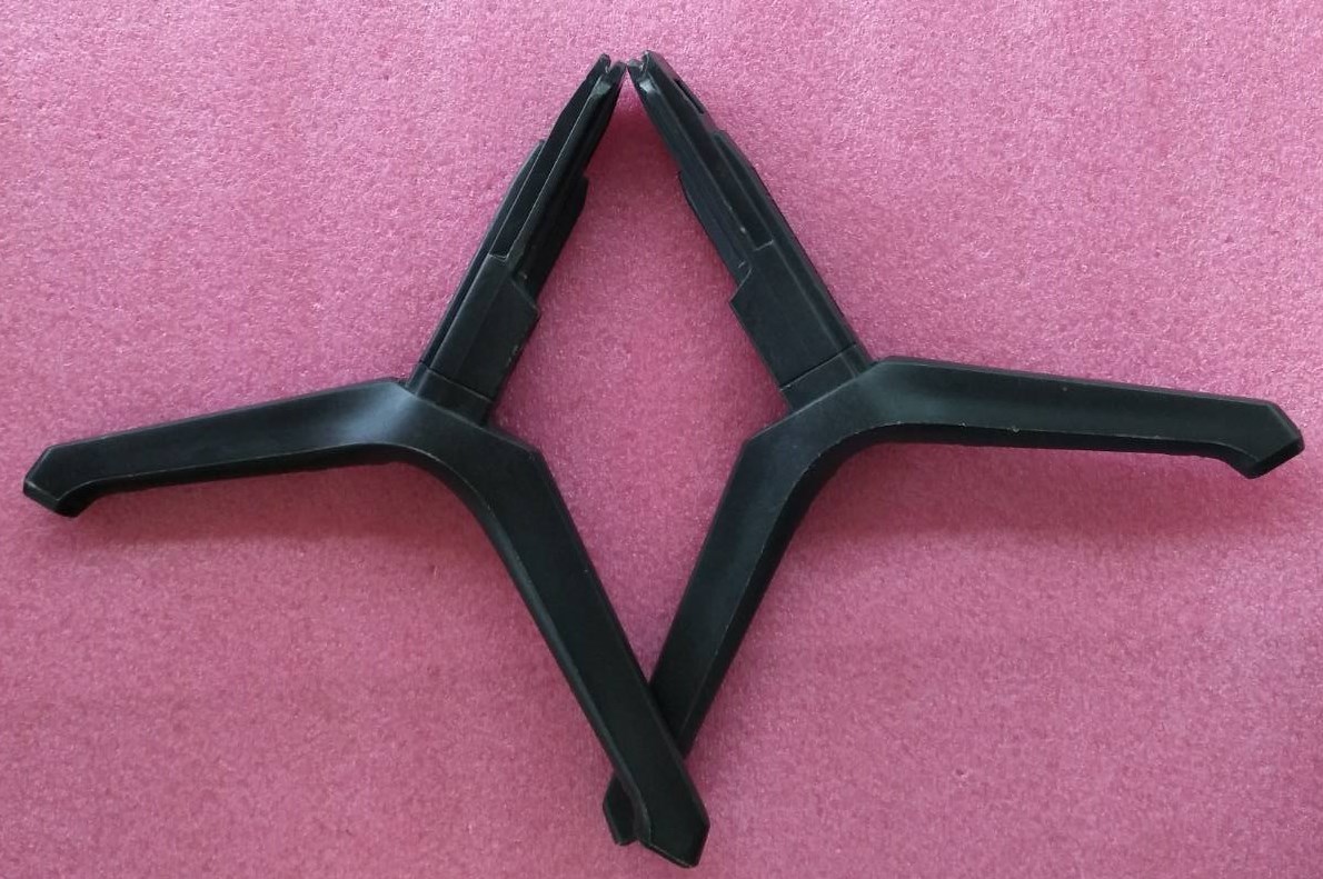 ขาตั้งทีวี ซัมซุง SAMSUNG ของแท้ถอดจากเครื่อง รุ่น UA43AU7700K UA43CU7100K UA43TU8100K พาร์ท BN63-18578B BN63-18579B