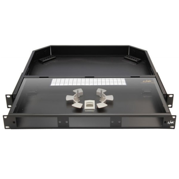 6-36F (3 Snap-In) Rack mount DRAWER (1U), Unload, D = 40.20 Slide ด้วยรางลูกปืน