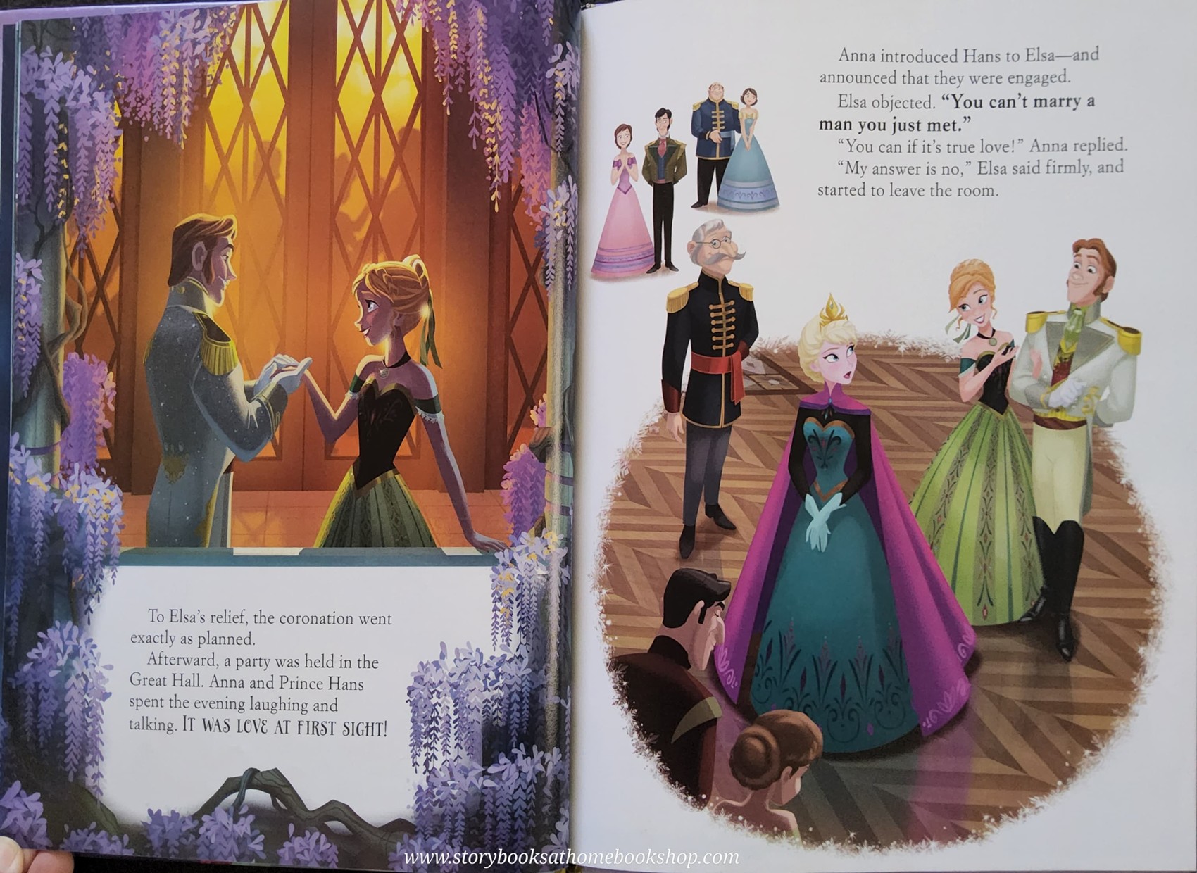 หนังสือนิทานปกแข็ง** 🍅🍓DISNEY FROZEN