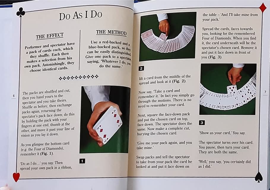 KNOWLEDGE BOOK** ððCARD TRICKS