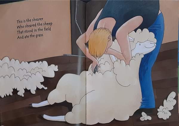 หนังสือนิทานปกอ่อน** 🍅🍓WOOLLY JUMPER THE STORY OF WOOL