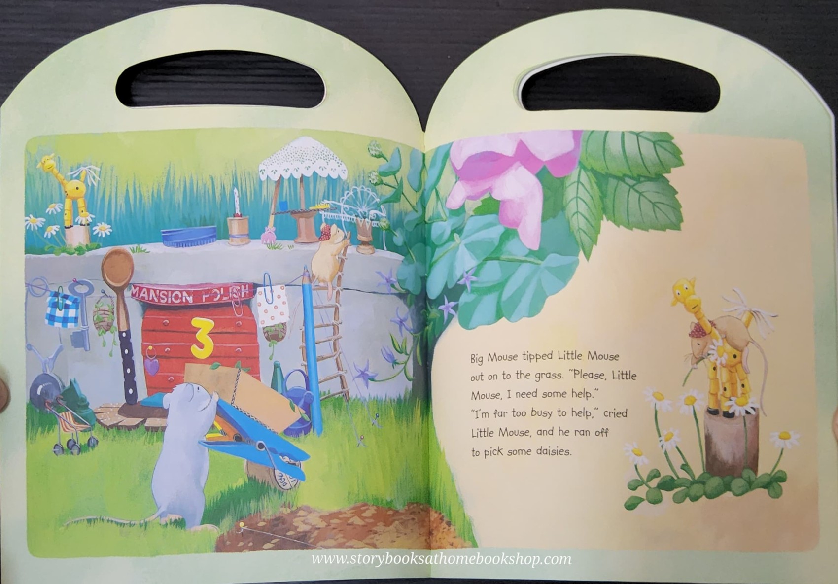 หนังสือนิทานปกอ่อน** 🍅🍓MY CARRY-ALONG STORYTIME:THE VERY BUSY DAY