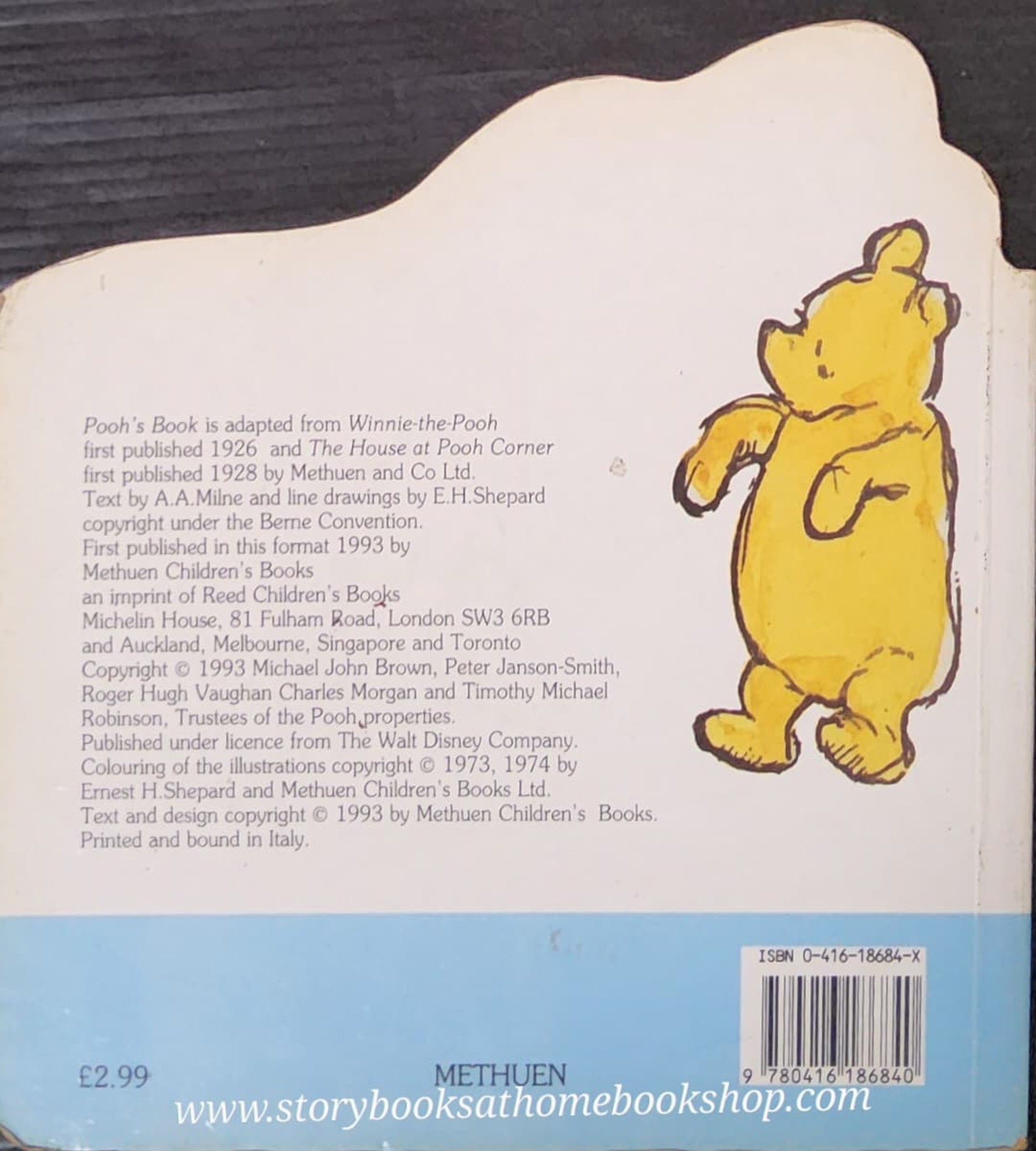 Board Book** 🍅🍓POOH'S BOOK