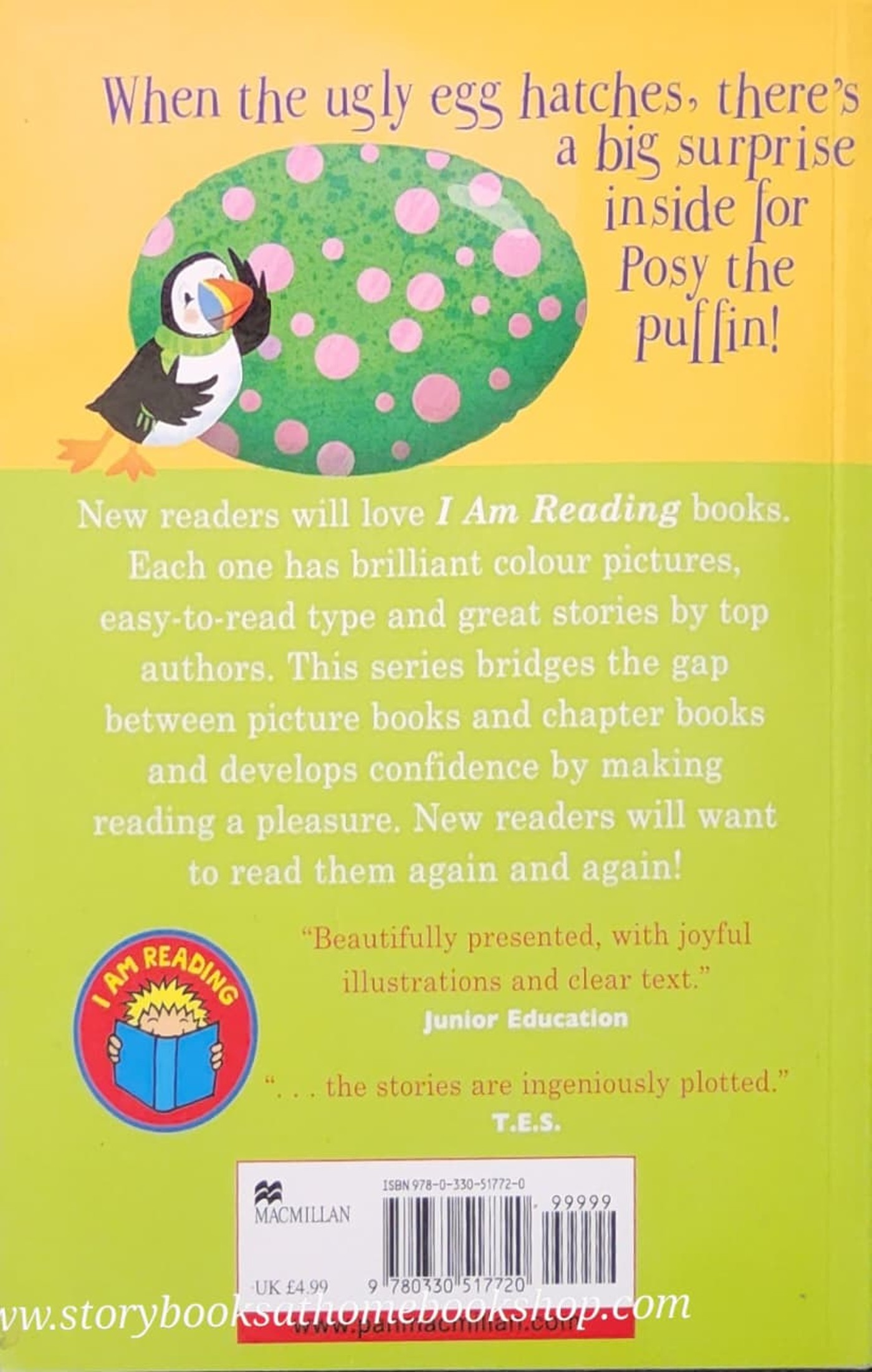 หนังสือนิทานปกอ่อน** 🍅🍓I AM READING:THE UGLY EGG