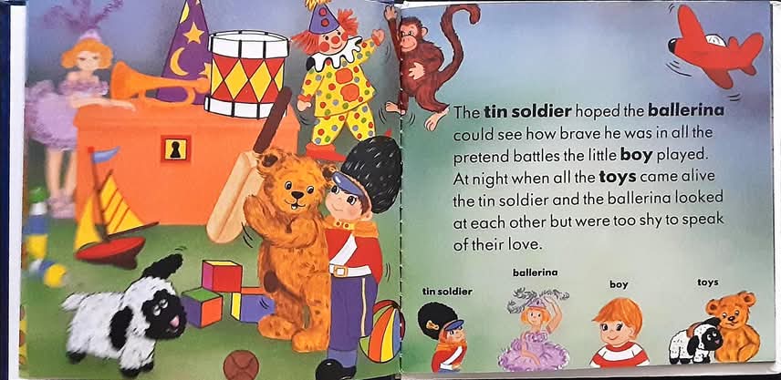 หนังสือนิทานปกแข็ง** 🍅🍅THE STEADFAST TIN SOLDIER