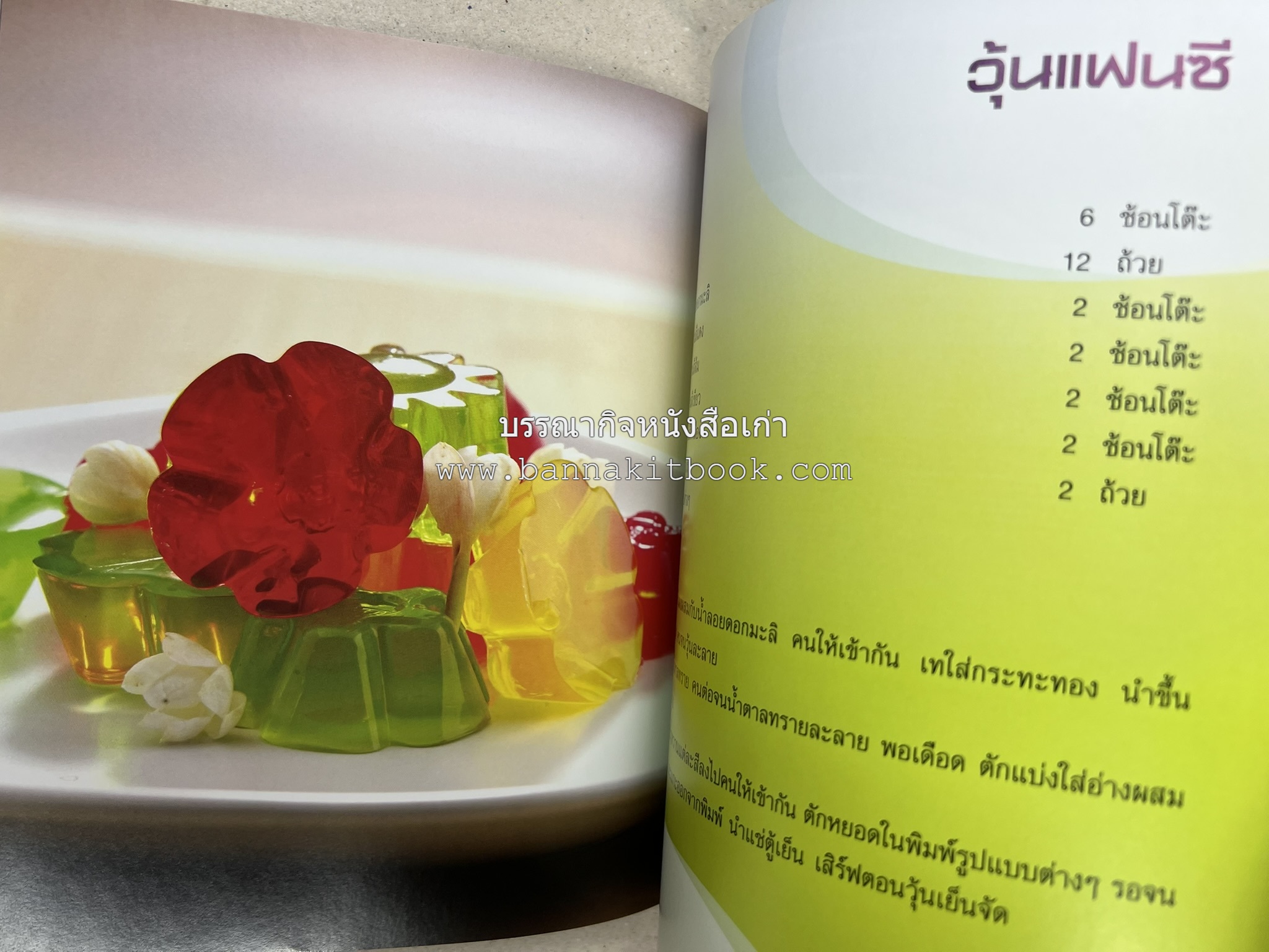 วุ้นหลากสไตล์ โดย : อ.ธนศักดิ์ ตั้งทองจิตร.