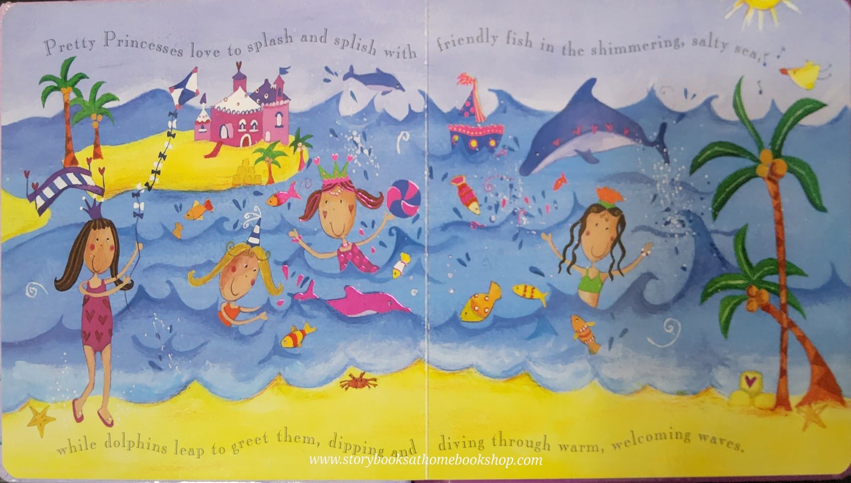 Board Book ** 🍅🍓PRETTY PRINCESS