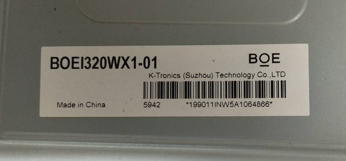 วันบอร์ด One Board ACONATIC (อะโคเนติค) อะไหล่แท้/ของถอด รุ่น AN-LT3222 AN-LT3221 พาร์ท :VST59T.PB706 ใช้ทีบาร์ HV320WX2-506 เบอร์จอBOEI320WX1-01
