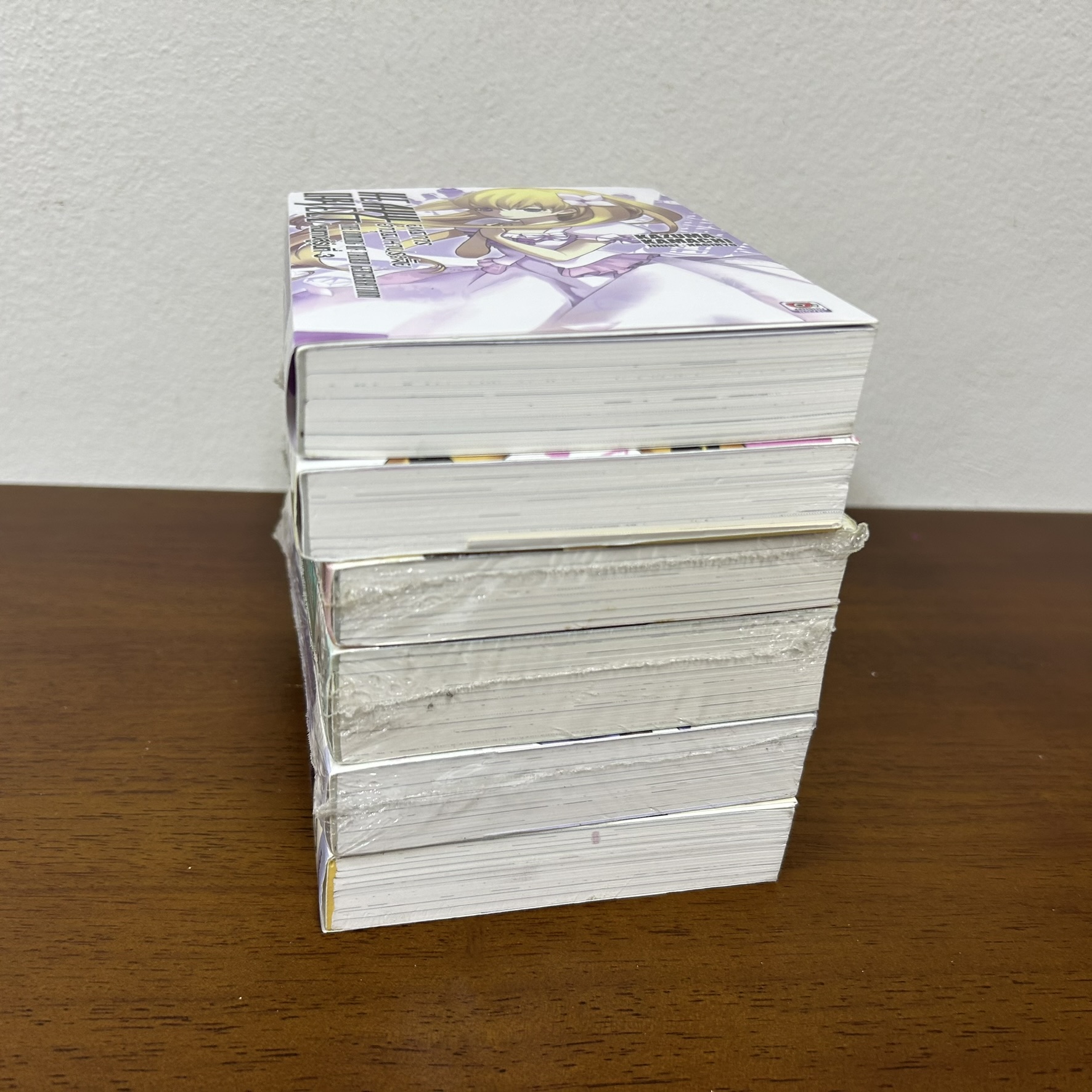 [LIGHT NOVEL] Heavy Object ยุทธการอาวุธมหาประลัย เล่ม 1-6 ... Kazuma Kamachi เขียน (มือสอง) LN นิยาย ไลท์โนเวล