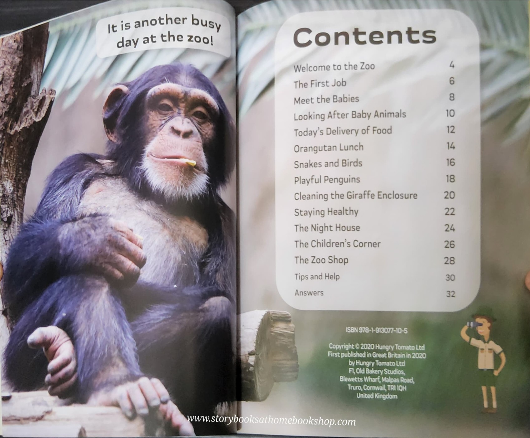 KNOWLEDGE BOOK** ð
MATHS ADVENTURES BE A ZOO KEEPER