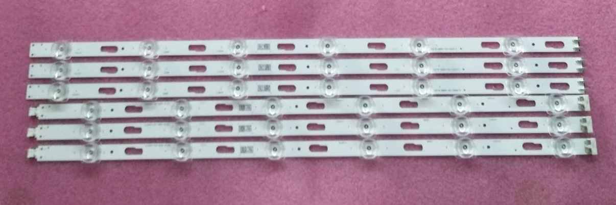 หลอดแบล็คไลท์SAMSUNG(ซัมซุง) ของแท้ถอดจากเครื่อง รุ่นUA50TU7000KXXT :UA50TU6900KXXT UA50TU8000KXXT :UA50TU8100KXXT UA50AU7700KXXT UA50AU7000KXXTพาร์ทBN96-50317A:BN96-50318A