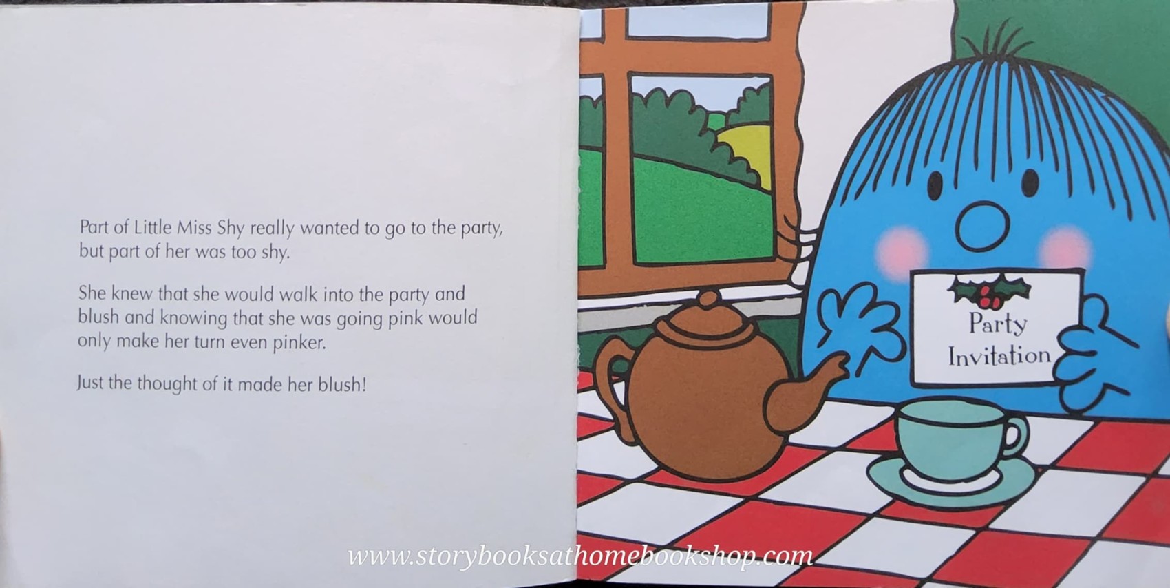 หนังสือนิทานปกอ่อน** 👉LITTLE MISS&MR.MEN👍 🍅🍅MR.MEN THE CHRISTMAS PARTY by Roger Hargreaues