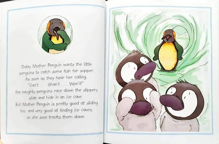 หนังสือนิทานปกอ่อน** 🍅🍓 Can't, Shan't,Won't!