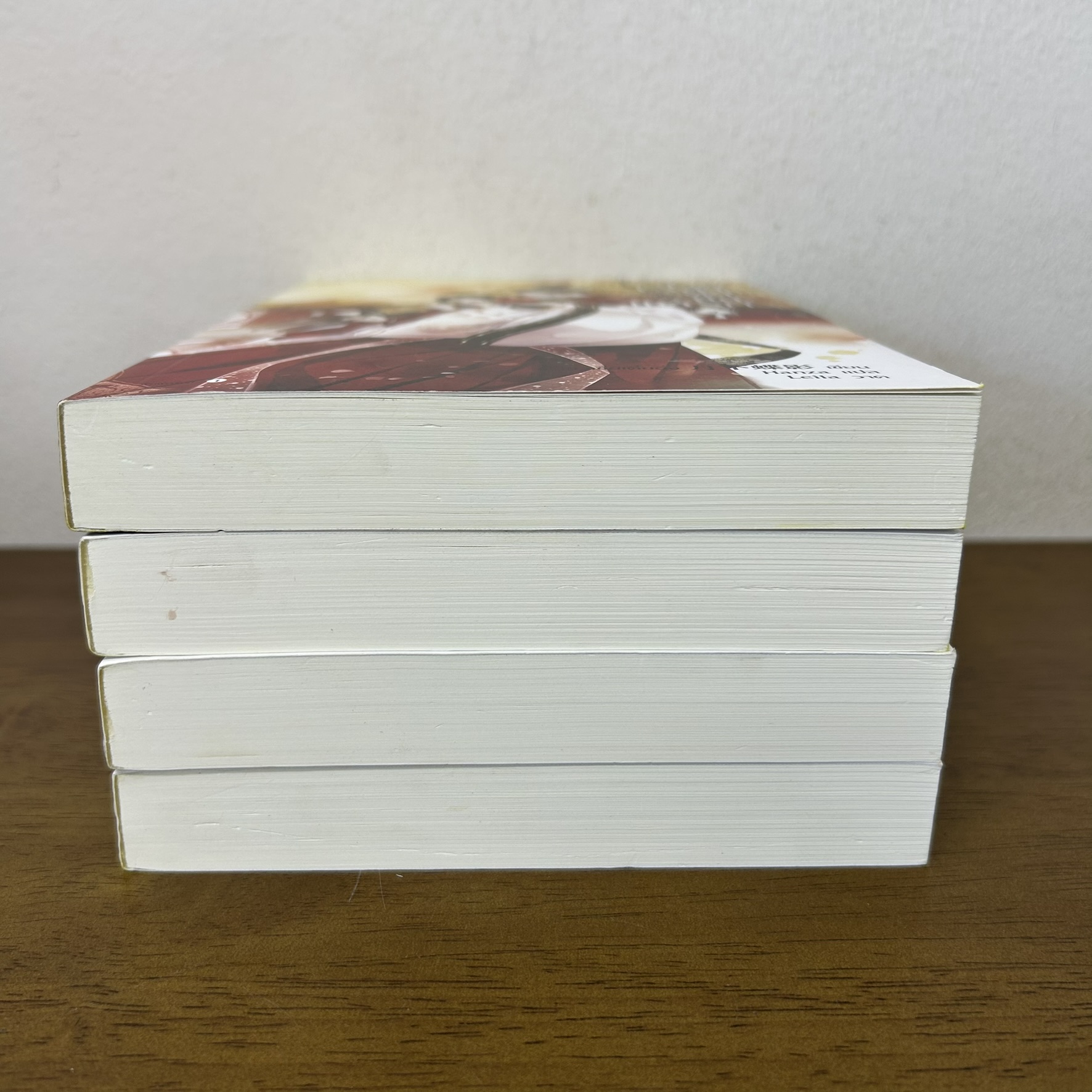 ช่วงเวลาดีๆ ที่มีแต่รัก เล่ม 1-4 จบ ครบชุด ... เย่ว์เซี่ยเตี๋ยอิ่ง Yue Xia Die Ying (มือสอง) แปลจีน นิยาย อรุณ