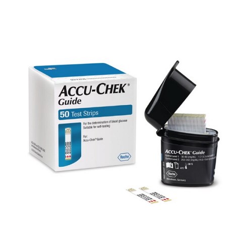 Accu-Chek Guide Strip 50 test Stips