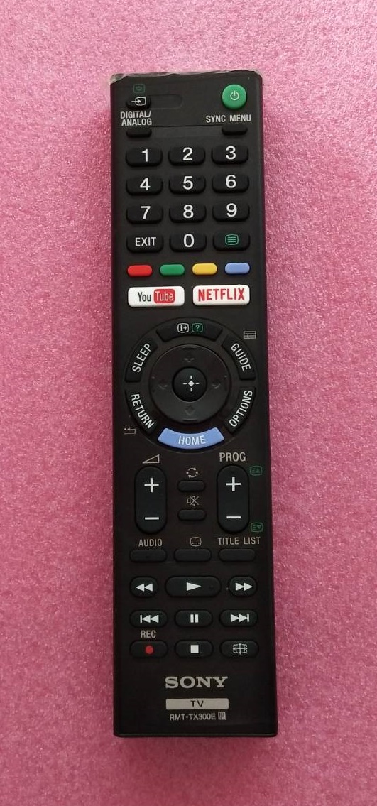 รีโมททีวี SONY (โซนี่) ของใหม่โรงงาน พาร์ท RMT-TX300E