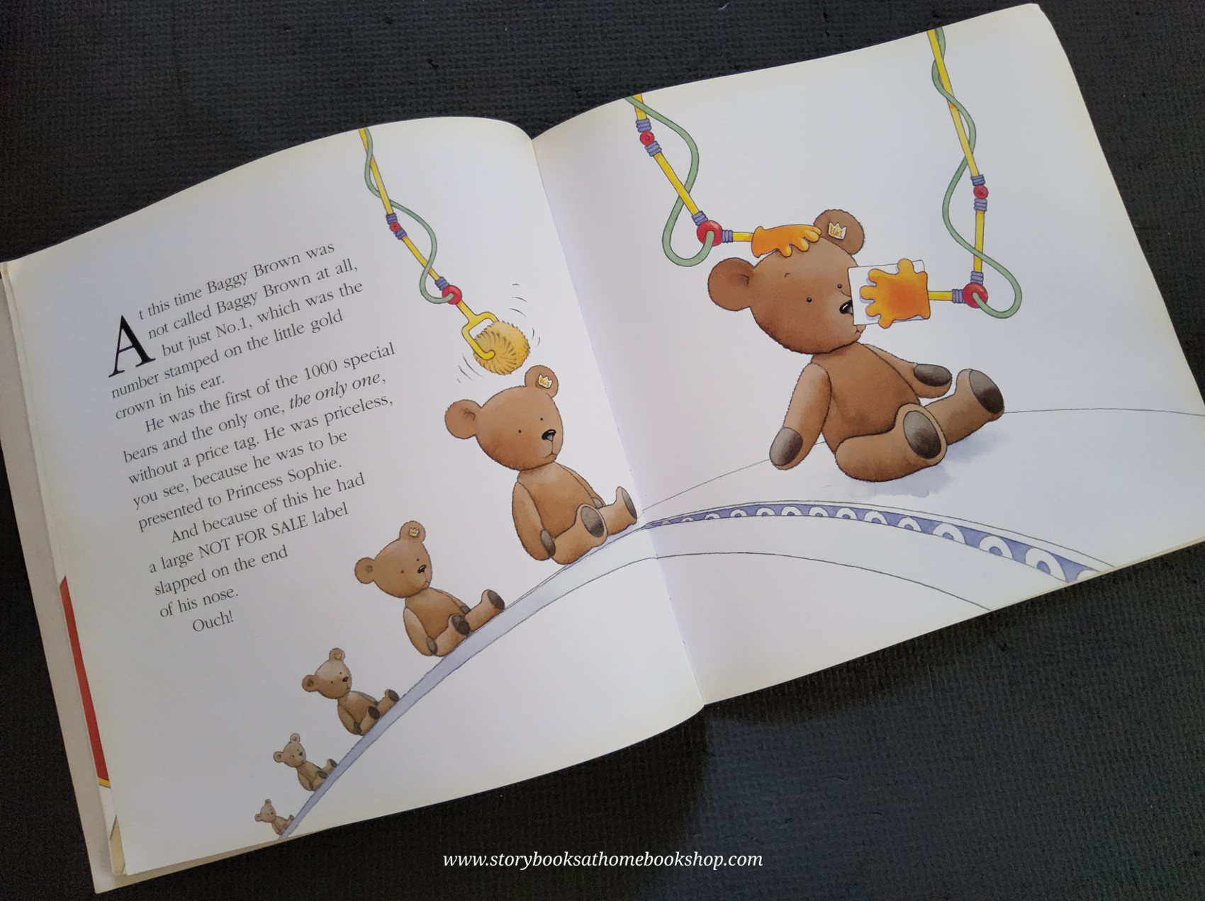 หนังสือนิทานปกอ่อน** 🍅BAGGY BROWN BY MICK INKPEN