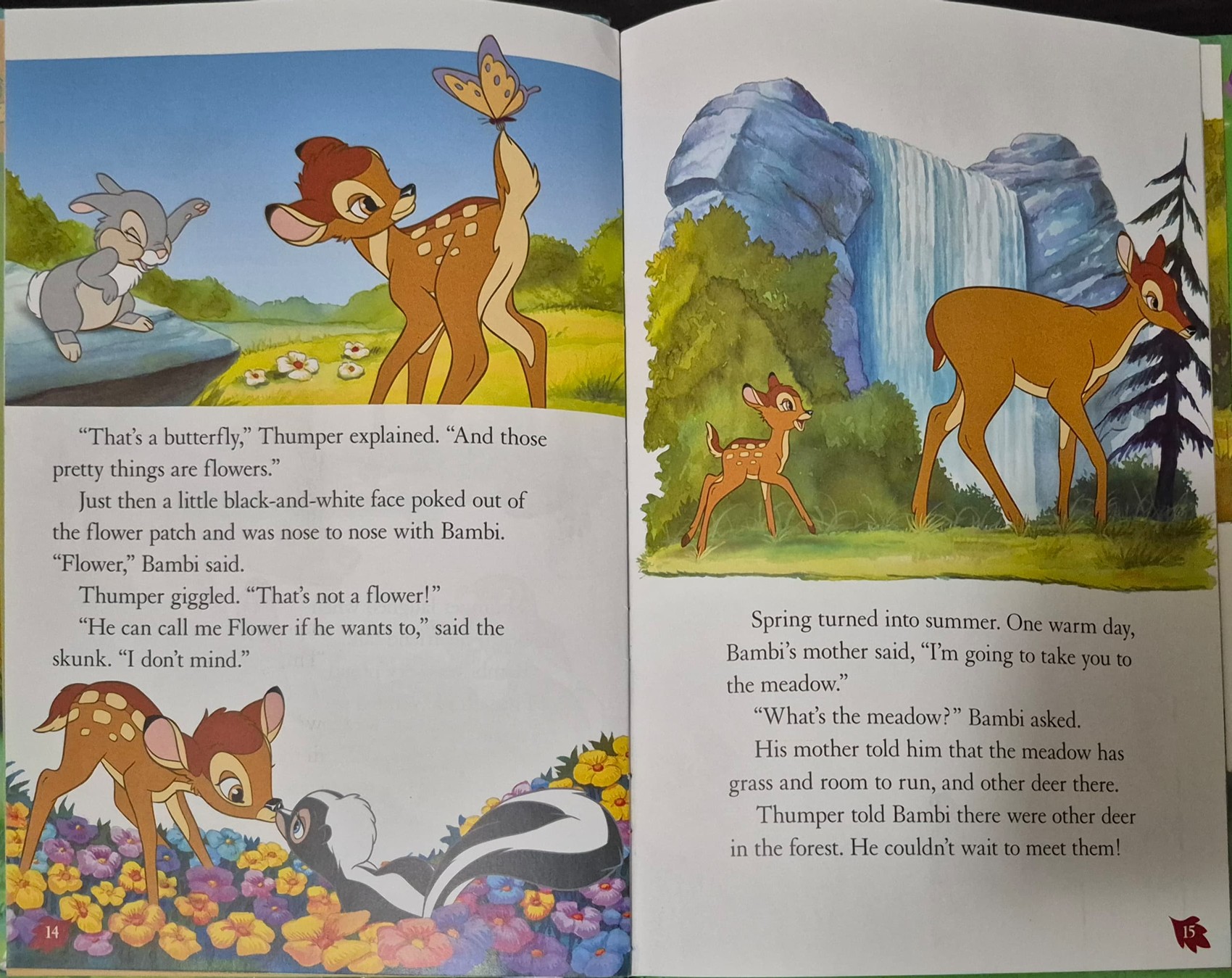 หนังสือนิทานปกแข็ง ** 🍓🍓DISNEY BAMBI