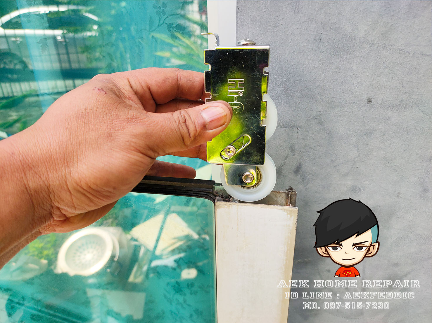 ซ่อมประตูบานเลื่อน กรุงเทพฯ บางเขน สายไหม คันนายาว บึงกุ่ม คลองสามวา หลักสี่ ลาดพร้าว บางกะปิ ดอนเมือง วังทองหลาง มีนบุรี