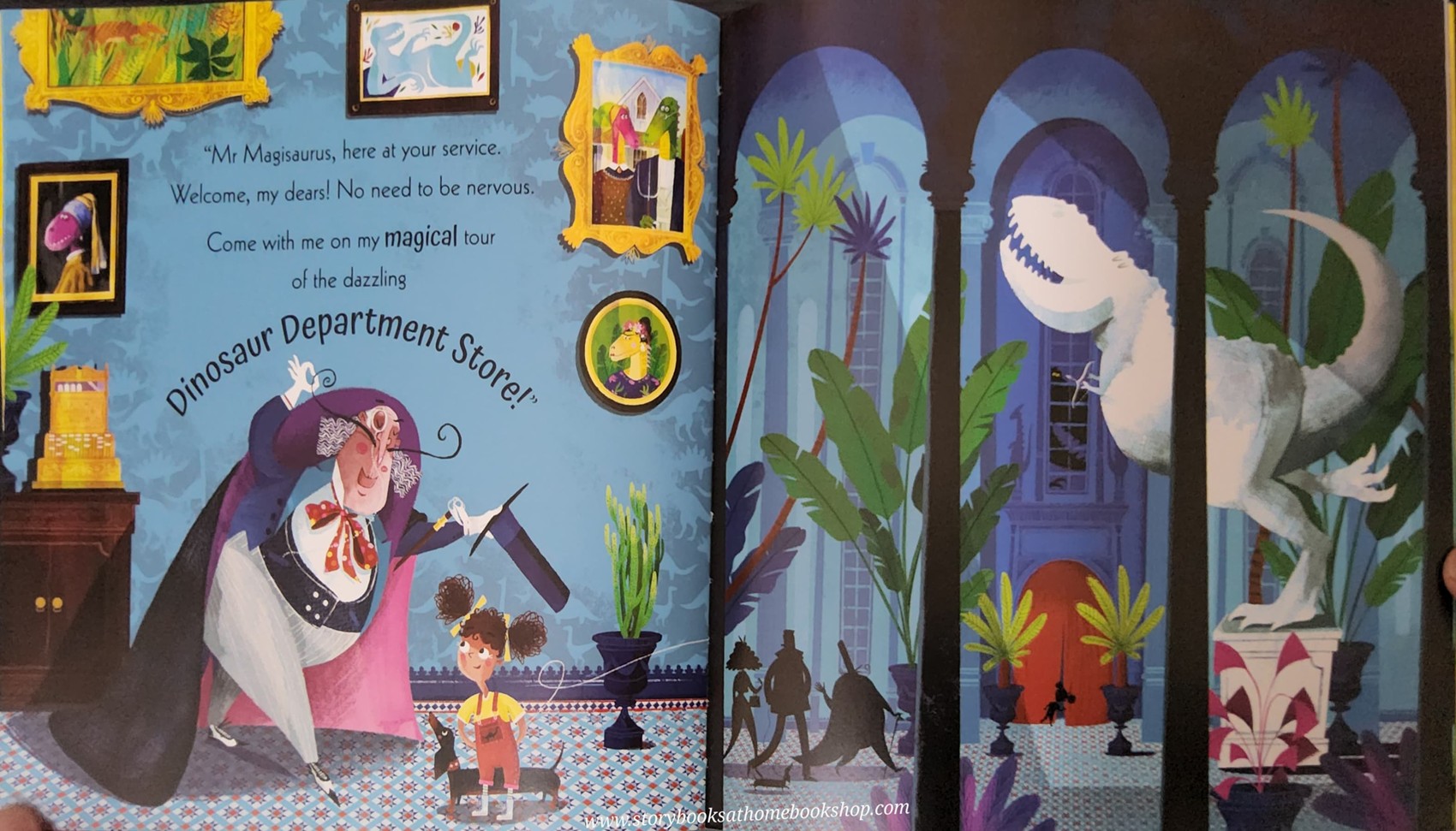 หนังสือนิทานปกอ่อน** 🍅THE DINOSAUR DEPARTMENT STORE BY LILY MURRAY&RICHARD MERRITT