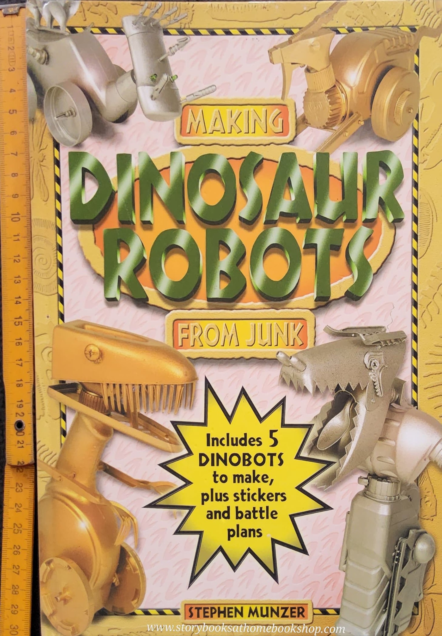 ACTIVITIES BOOK** 🍅🍅MAKING DINOSAUR ROBOTS FROM JUNK