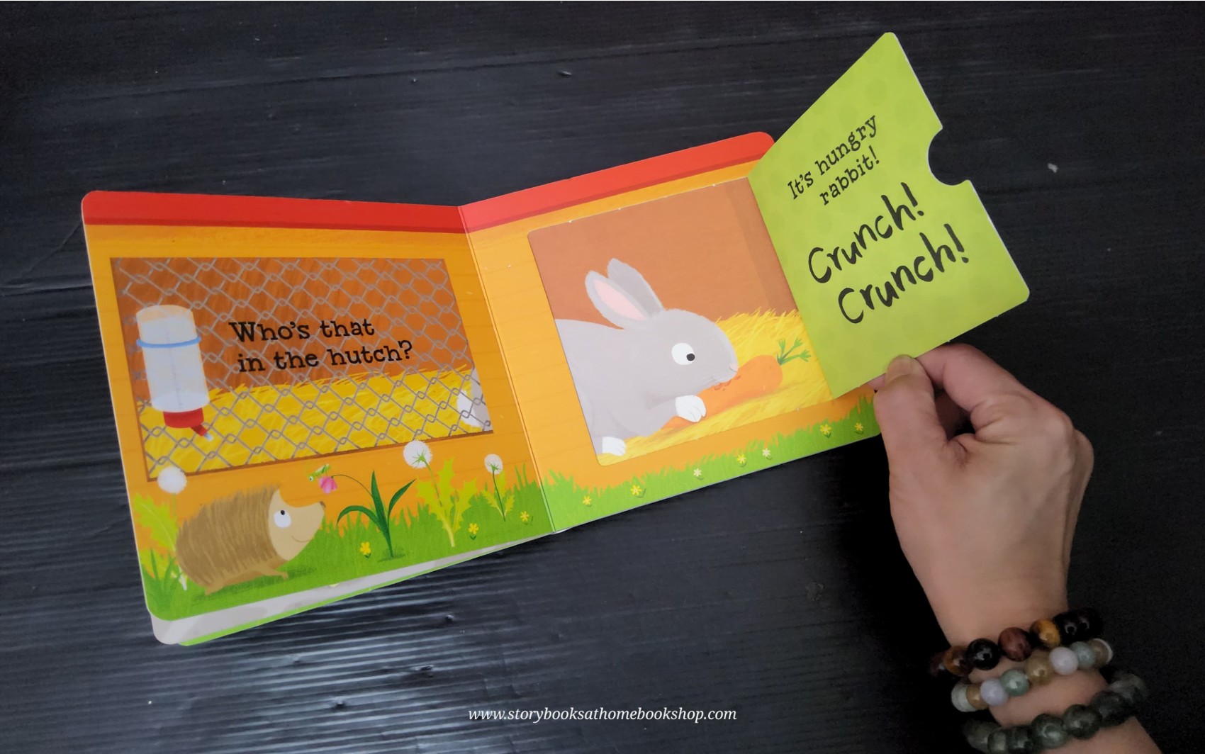 FLAP BOARD BOOK** 🍅WOOF! WOOF!