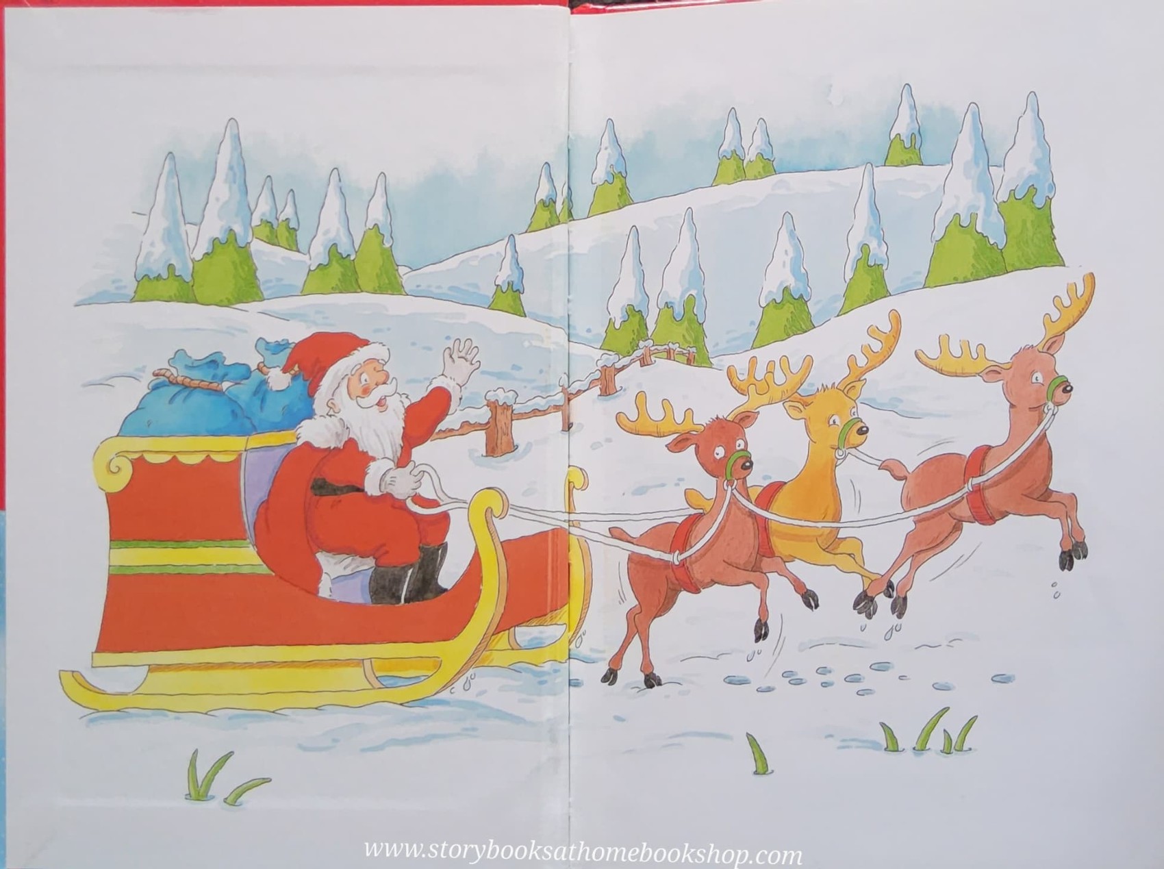 หนังสือนิทานปกแข็ง** 🍅🍅CHRISTMAS STORIES