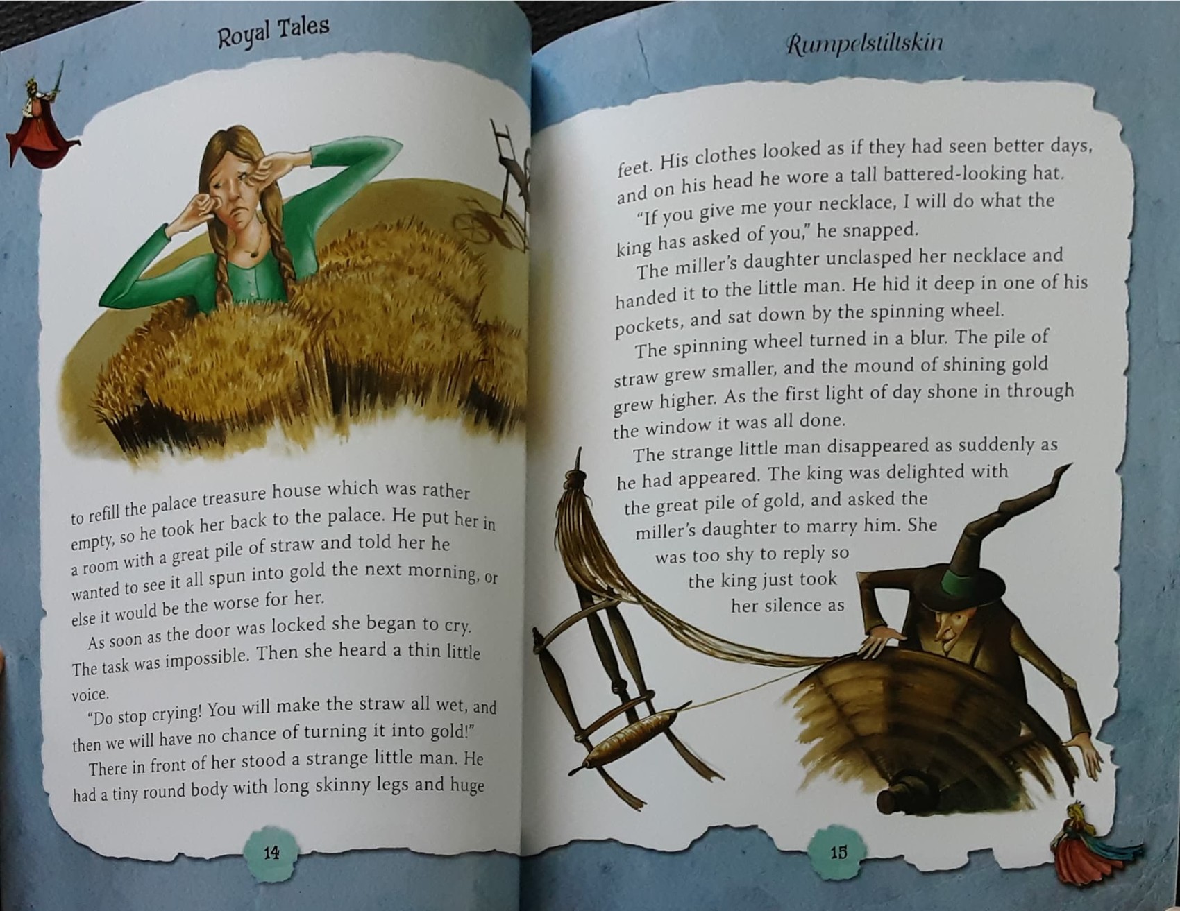 หนังสือนิทานเด็ก ภาษอังกฤษ ปกอ่อน 🍅🍓10 TEN-MINUTE STORIES:THE EMPEROR'S NEW CLOSTES AND OTHER STORIES