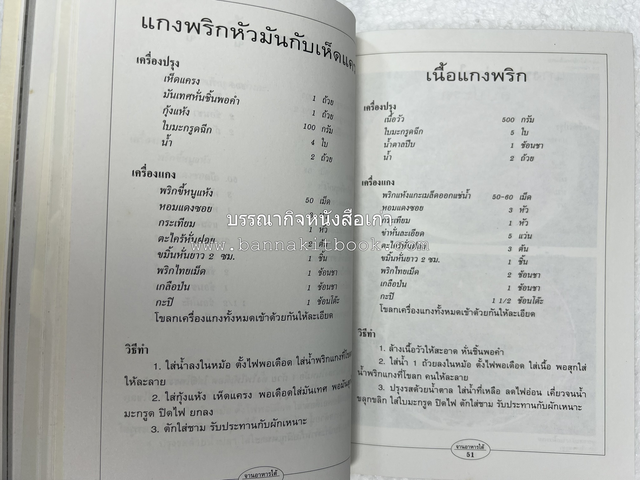 จานอาหารใต้ รวบรวมโดย : สำนักพิมพ์แสงแดด.