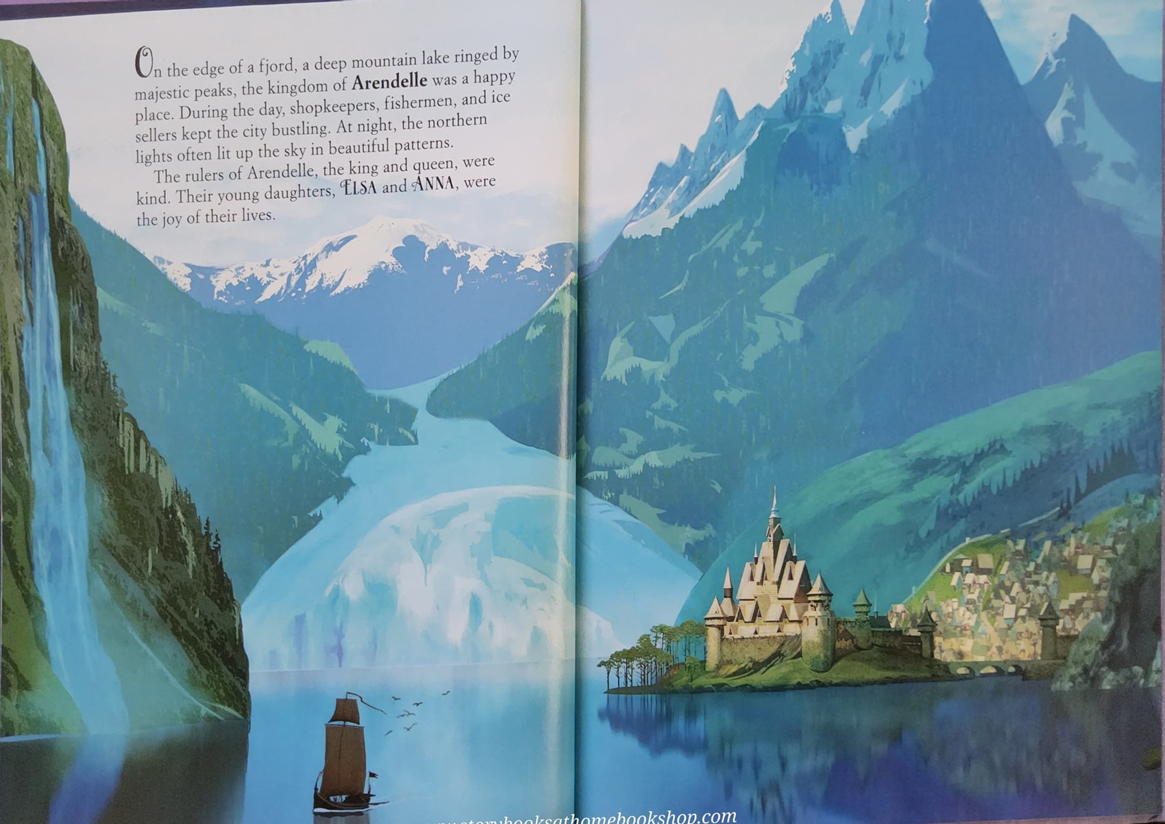 หนังสือนิทานปกแข็ง** 🍅🍓DISNEY FROZEN