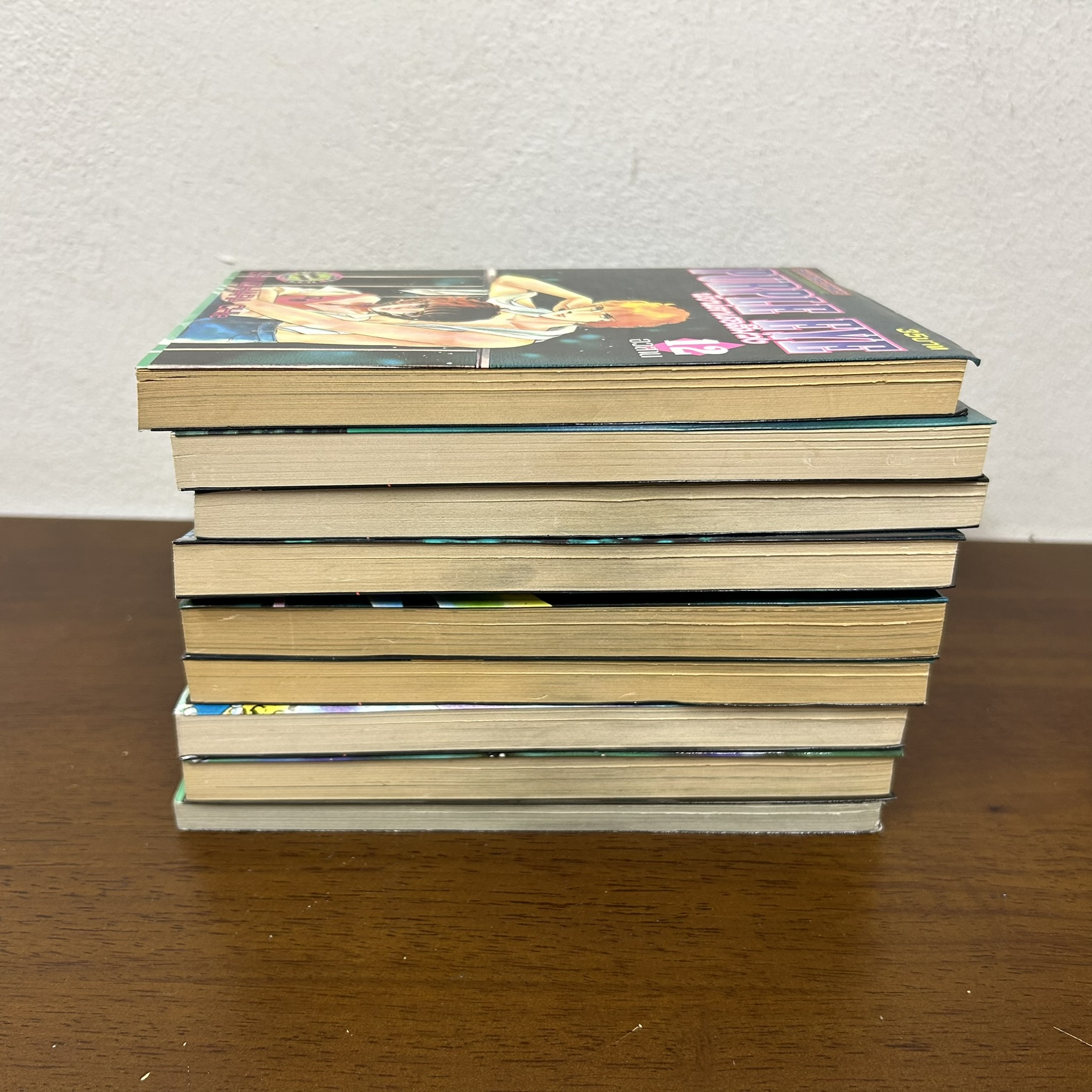 [MANGA] แม่เสือสาว เพอเพิลอายส์ นัยน์ตาเธอสีม่วง Purple Eyes เล่ม 1-12 ขาดเล่ม 1 2 11 ... Shinohara Shie (มือสอง) การ์ตูน มังงะ