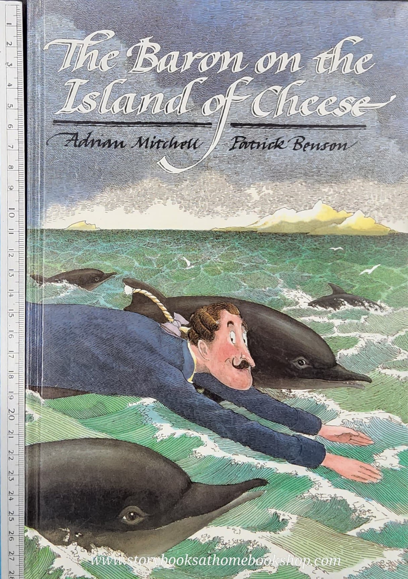 หนังสือนิทานปกแข็ง ** 🍅🍓THE BARON ON THE ISLAND OF CHEESE
