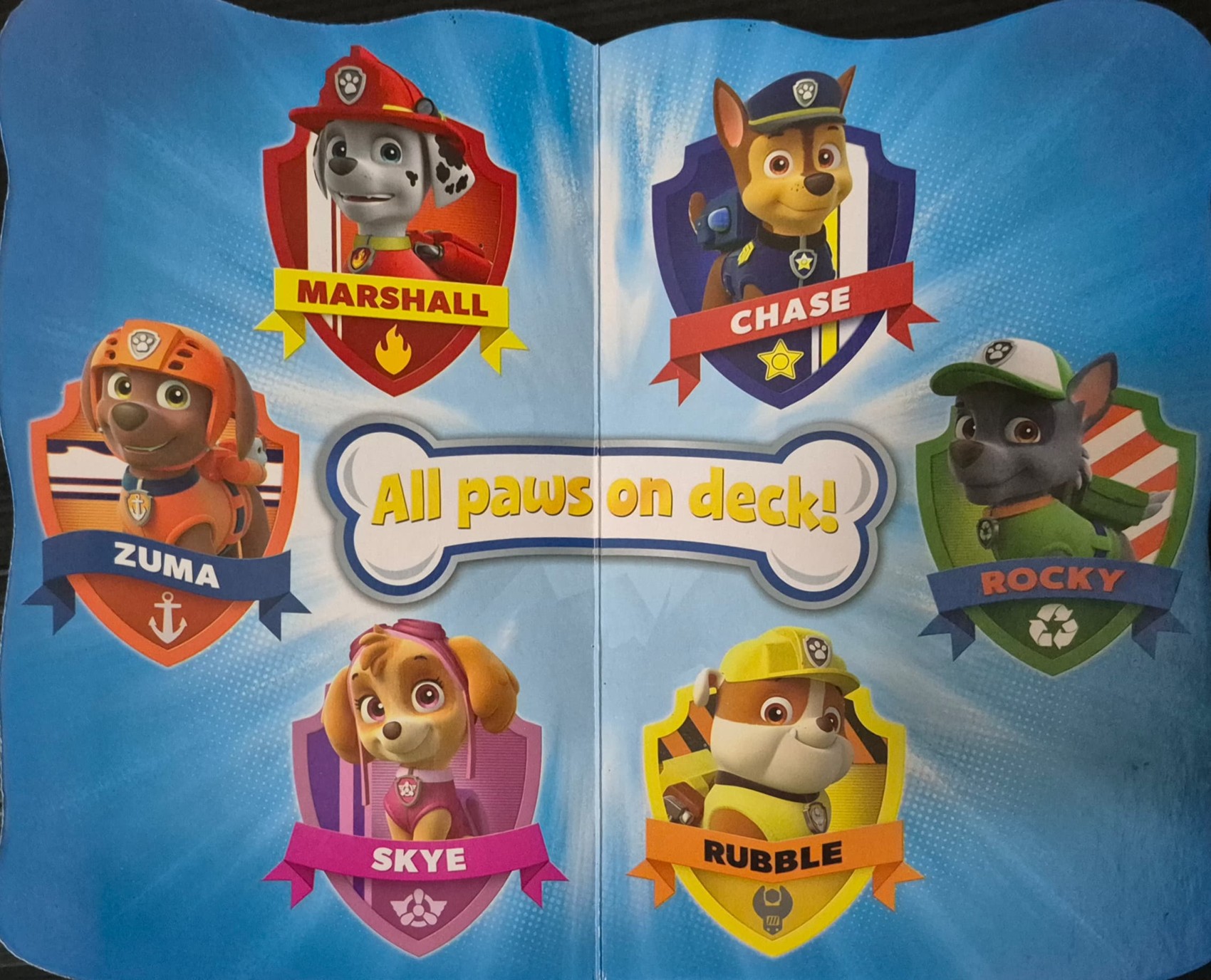 BOARD BOOK** 🍅🍓PAW PATROL:HERE TO HELP