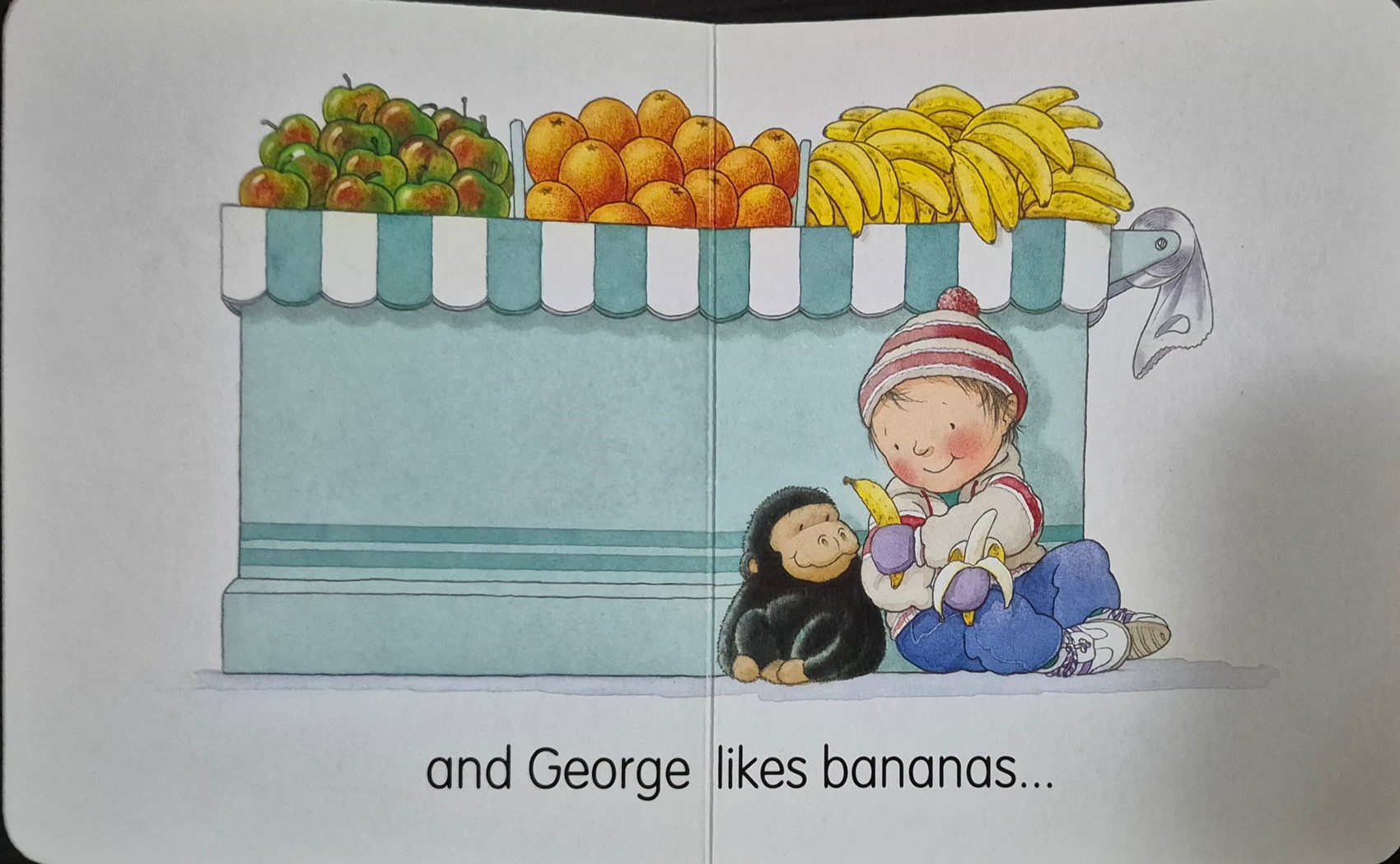 Board Book ** 🍅When We Go Shopping by Nick Butterworth