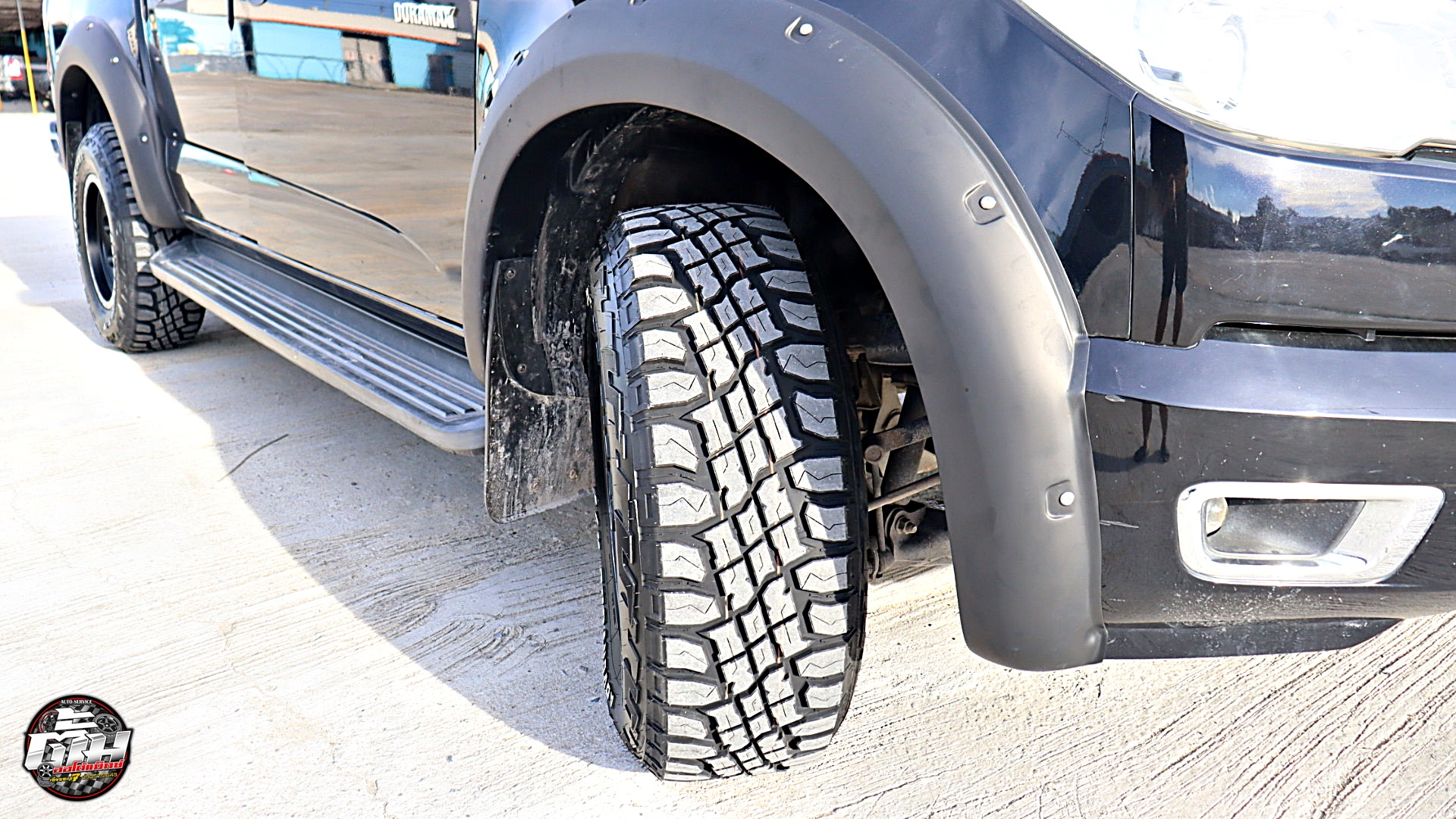 CHEVROLET COLORADO เปลี่ยนยาง Raiden Tires Adventure R/T 265/70R16 112T