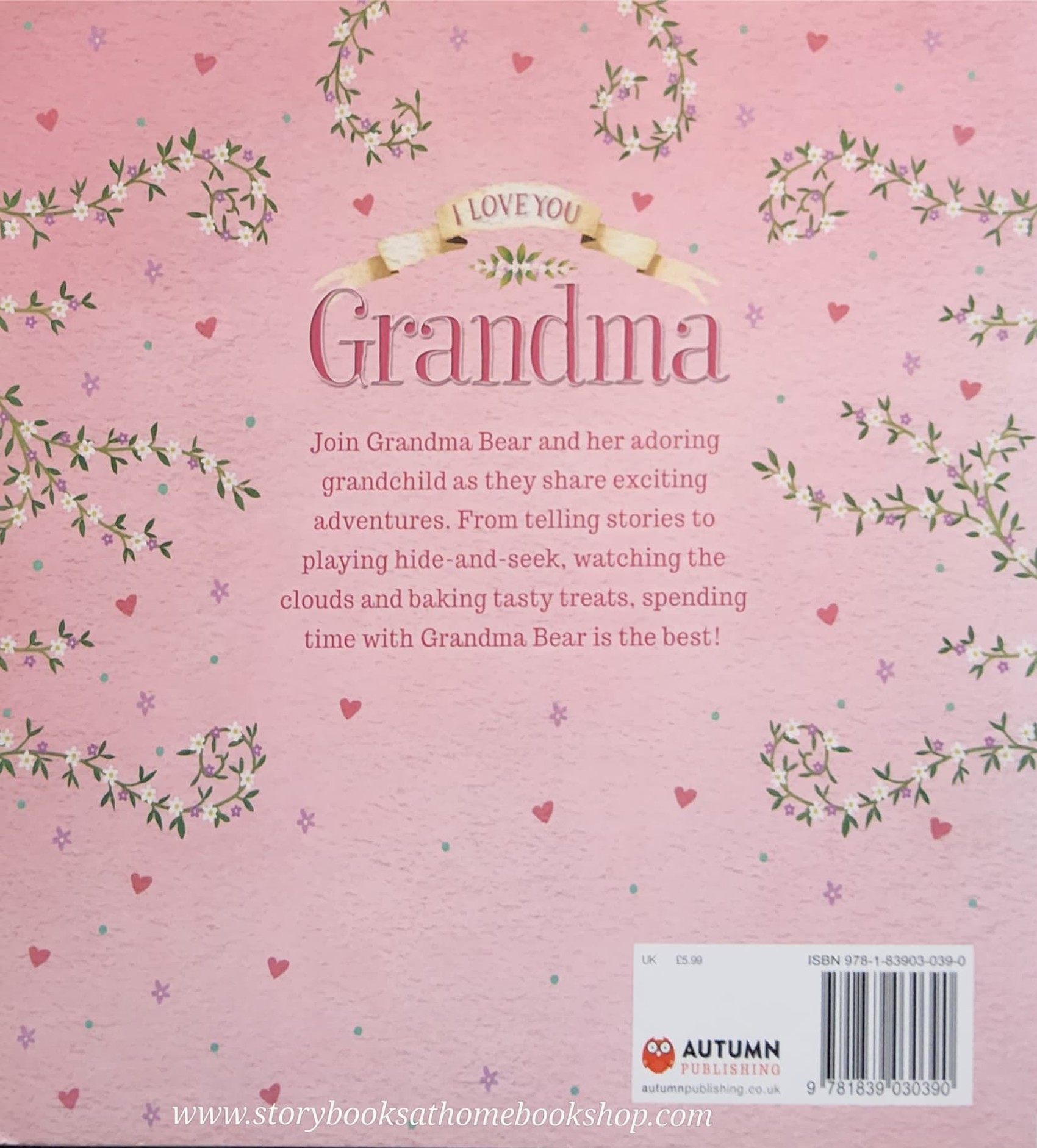 หนังสือนิทานปกอ่อน** ♥️♥️I LOVE YOU GRANDMA