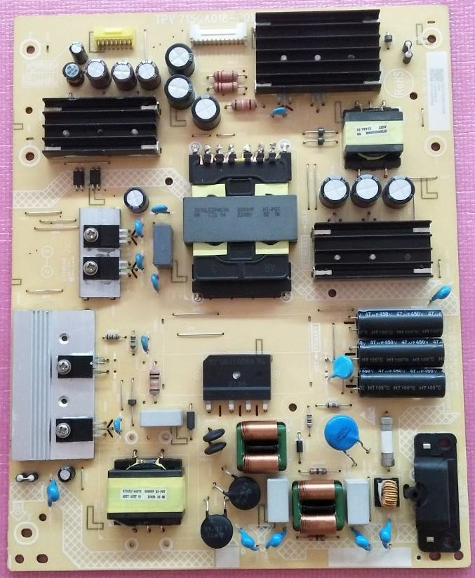 ซัพพลายทีวีฟิลลิปส์ PHILIPS อะไหล่แท้#มือสองพร้อมใช้งาน รุ่น 65PUT7906/67 พาร์ท 715GA018-P01-007-003M