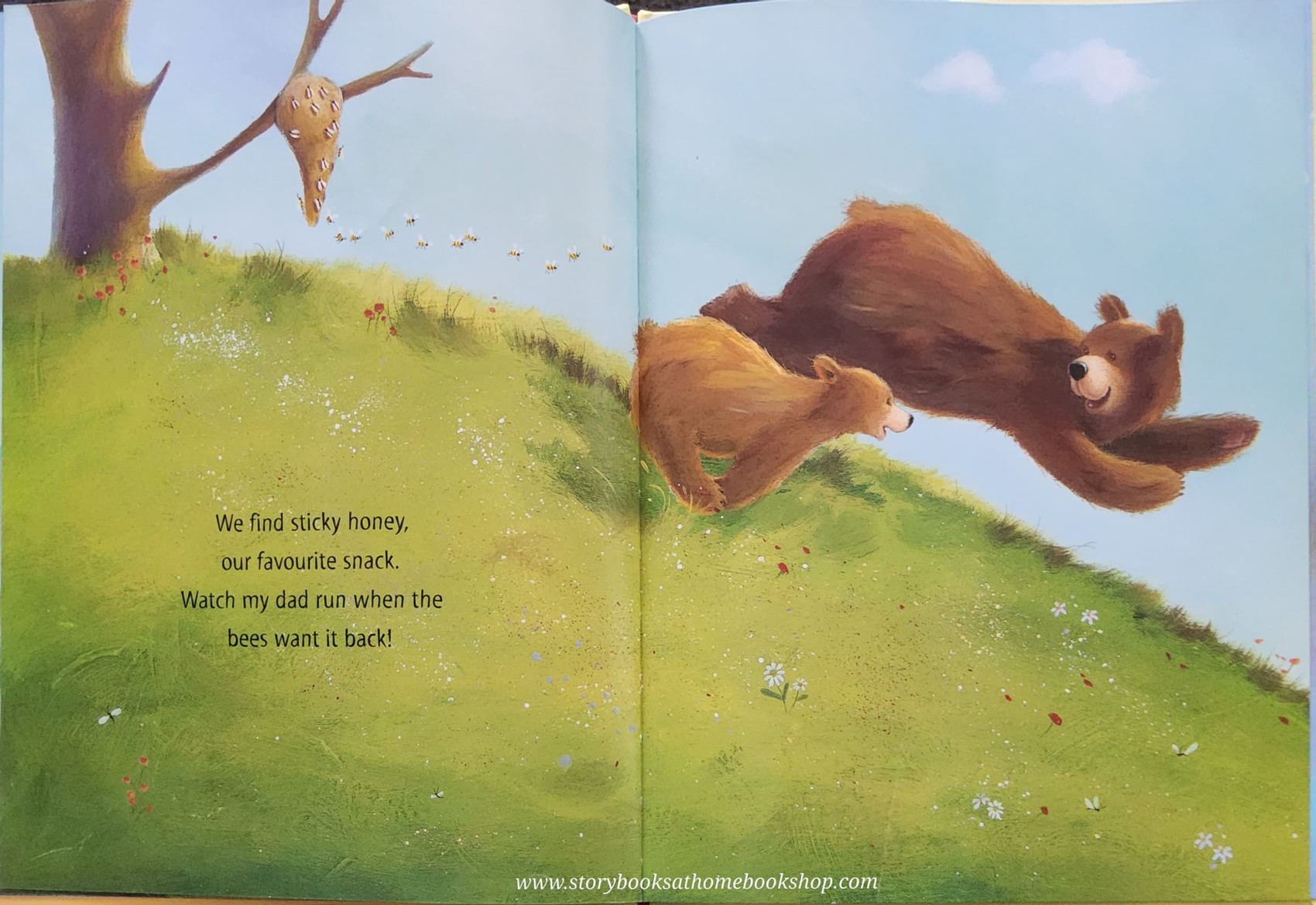 หนังสือนิทานปกแข็ง ** 🍅🍓ME AND MY DAD! BY ALISON RITCHIE