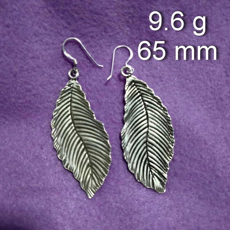 ต่างหูเงินแท้ Silver Earrings ER-0075
