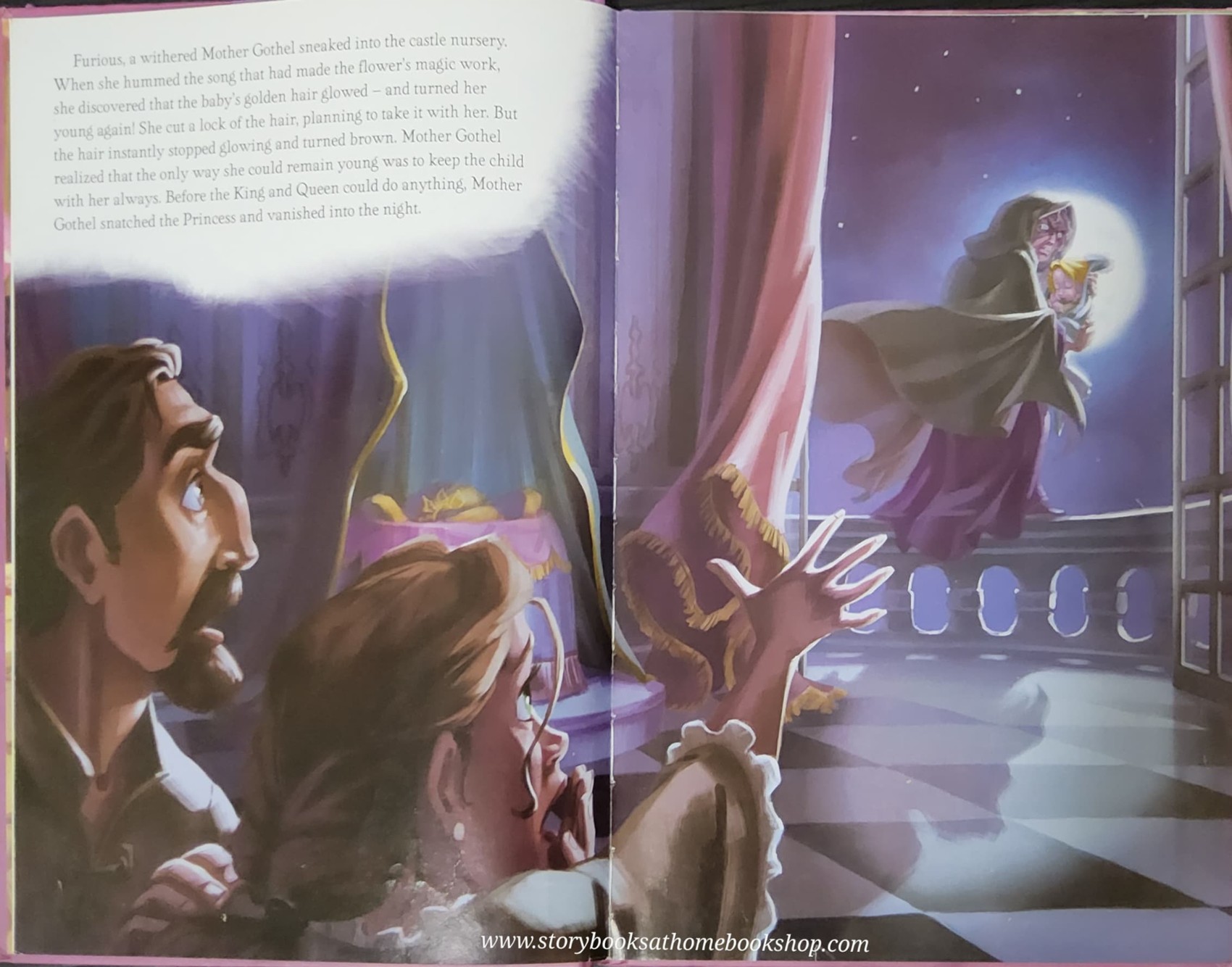 หนังสือนิทานปกแข็ง ** 🍅🍓DISNEY TANGLED