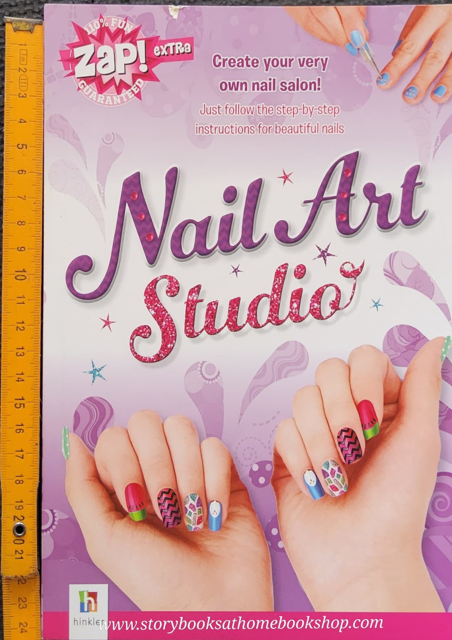 ACTIVITY BOOKS ** 🍅🍓NAIL ART STUDIO