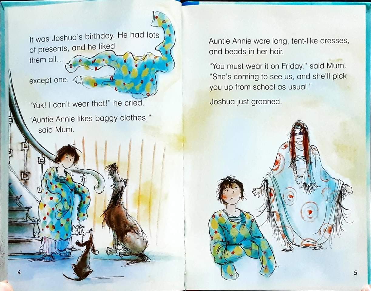 หนังสือนิทานเด็ก ปกแข็ง ภาษาอังกฤา 🍅🍓 Read with Ladybird L.3: Josh's jumper/Used สภาพ 80-90%