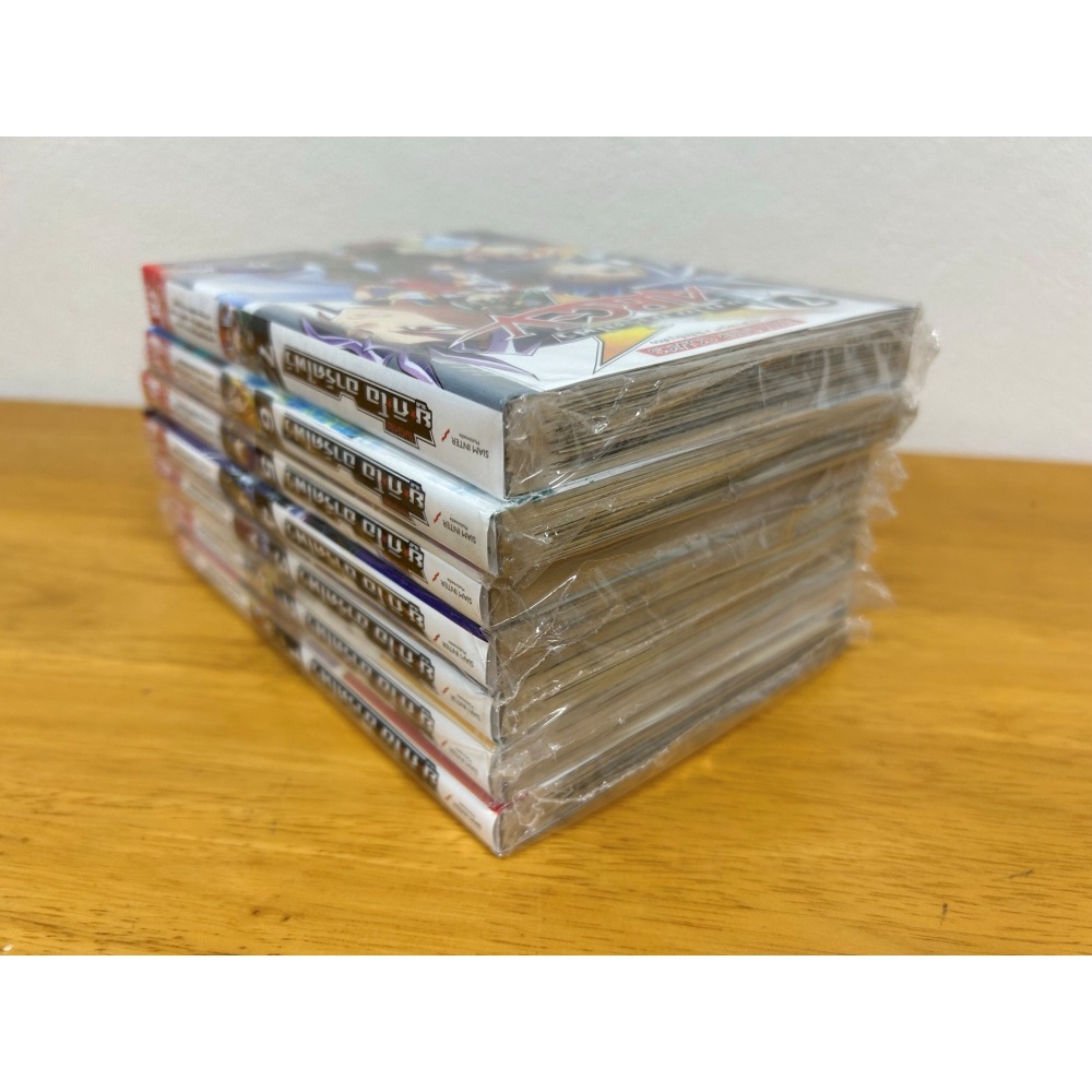 ชุด Yu-Ki-Oh! เกมกลคนอัจฉริยะ ARC-V อาร์คไฟว์ เล่ม 1-7 (จบ) ... คาซูกิ ทากาฮาชิ เขียน (มือหนึ่งซีล)
